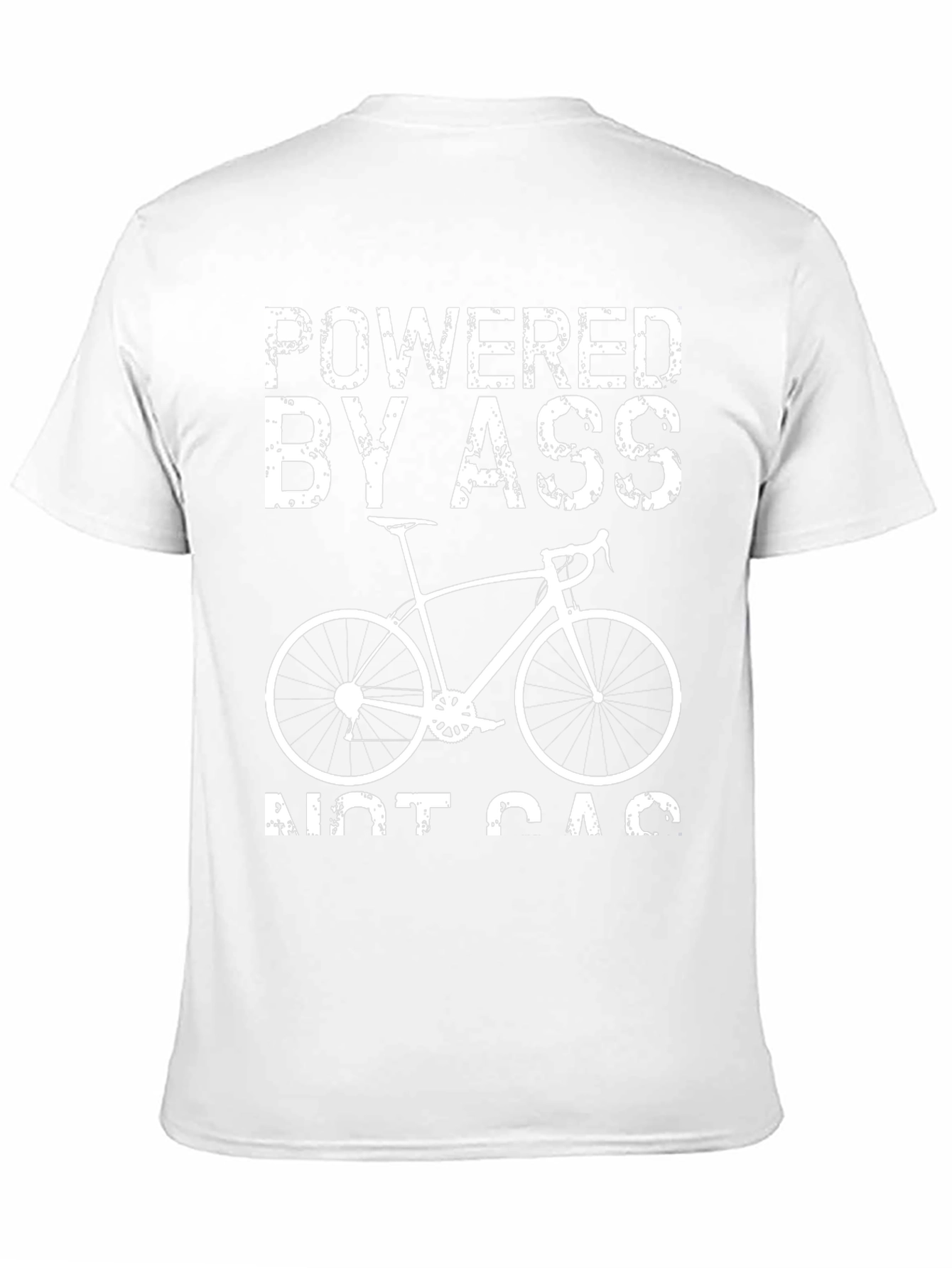 Powered By ASS Cycling T-Shirt