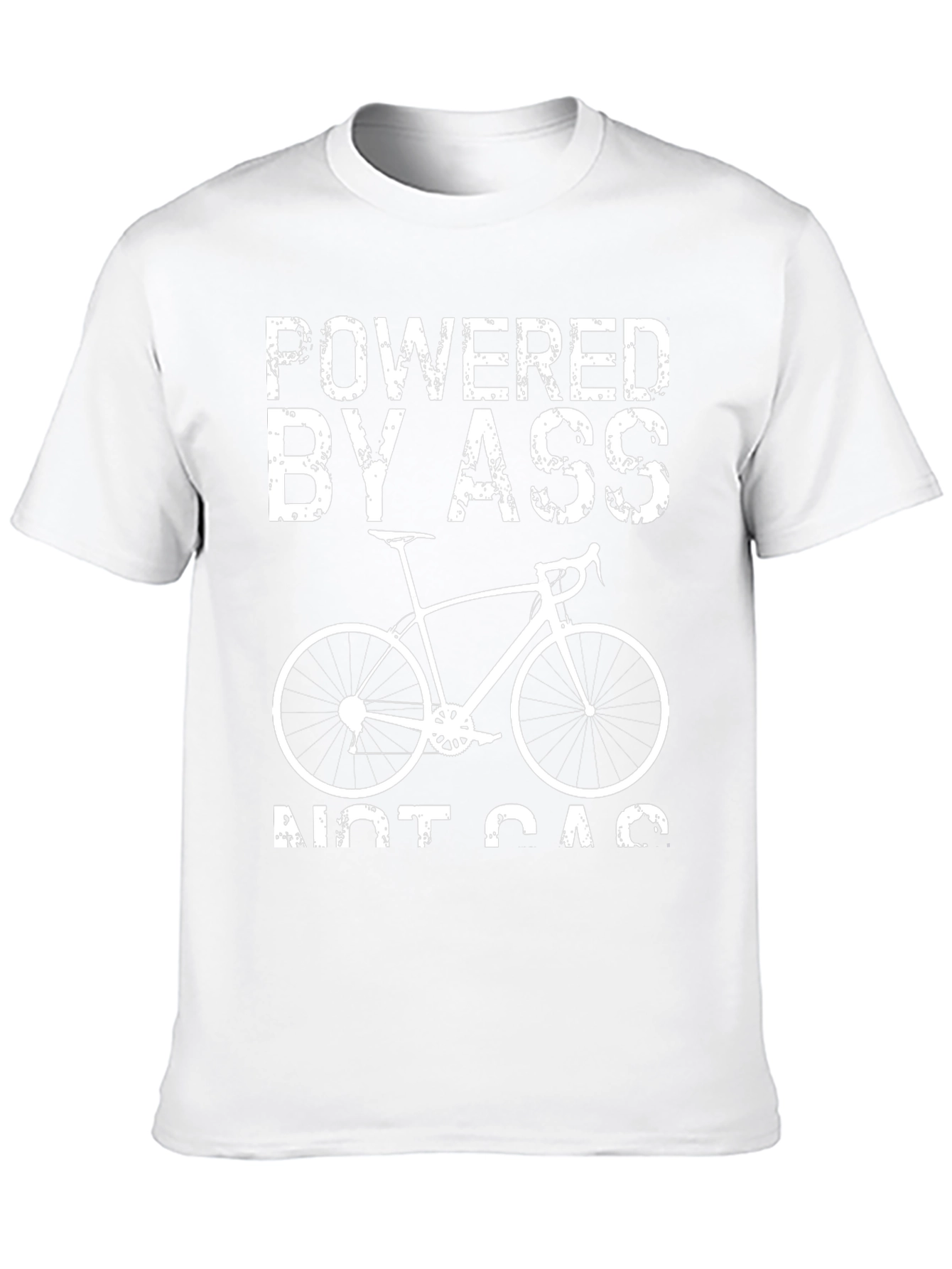 Powered By ASS Cycling T-Shirt