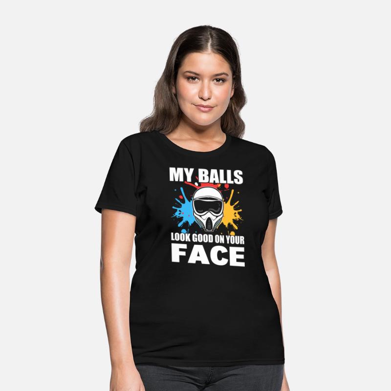 My Balls Look Good On Your Face Competitor
