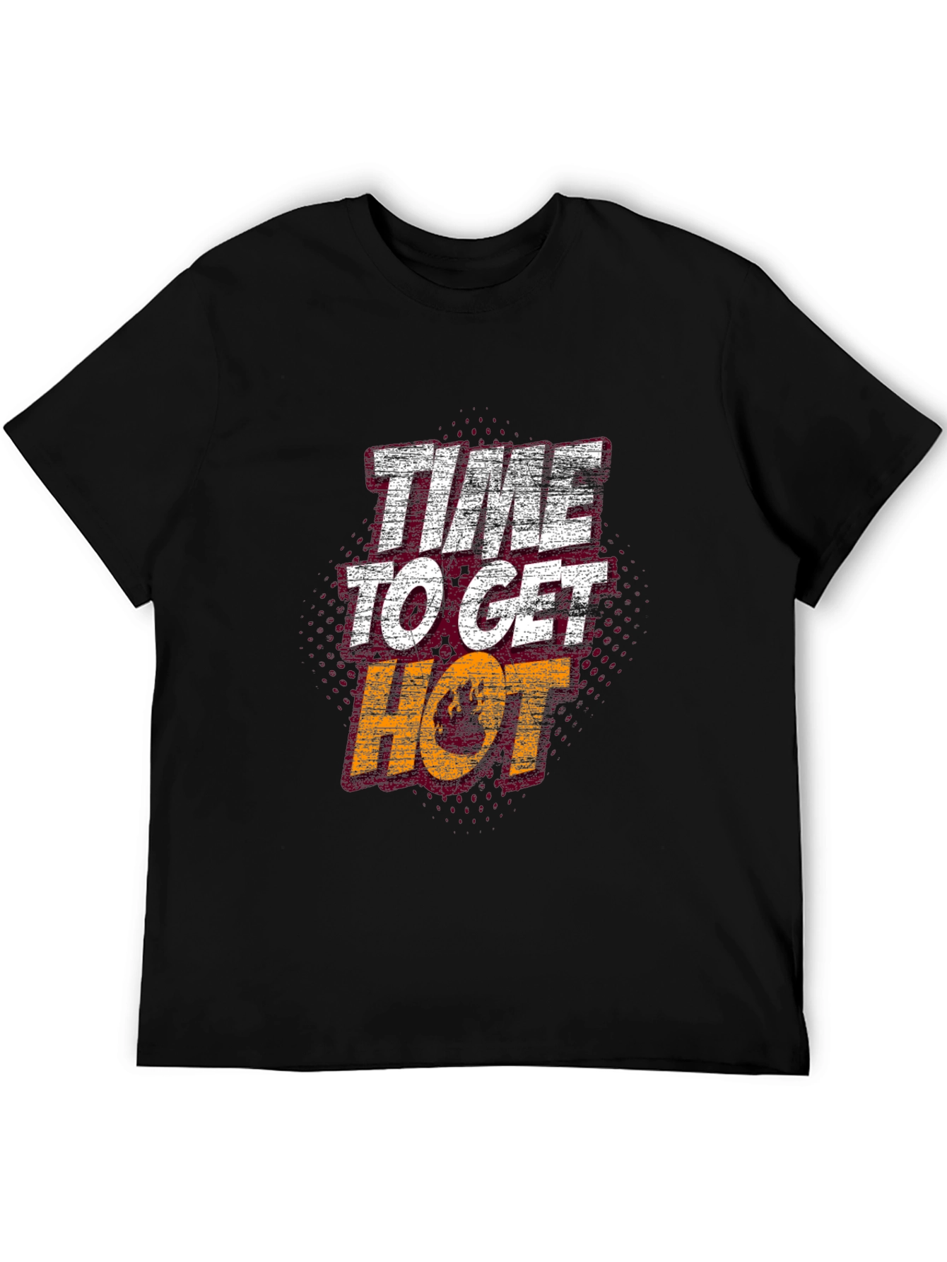 Time to Get Hot Graphic Tee