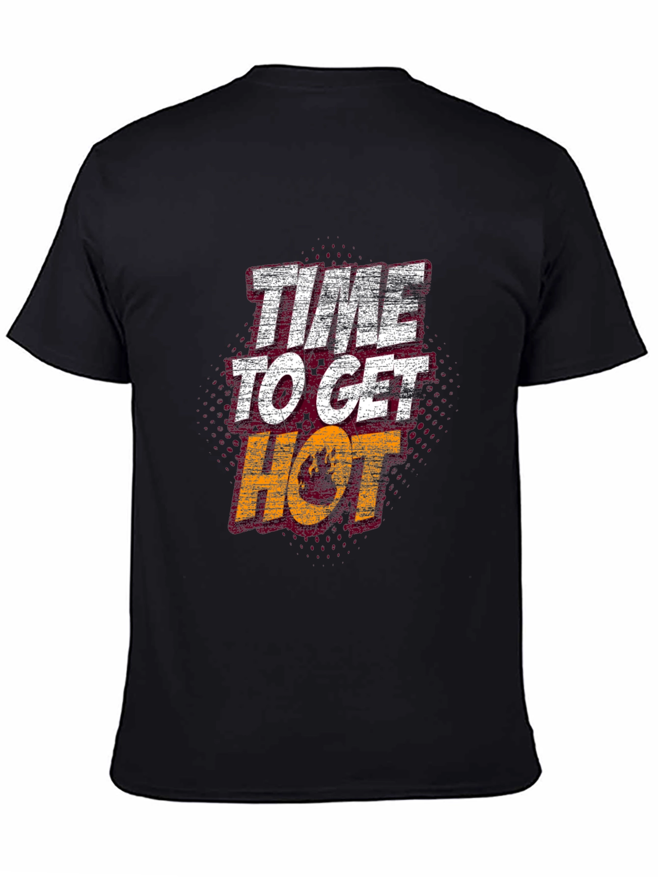 Time to Get Hot Graphic Tee