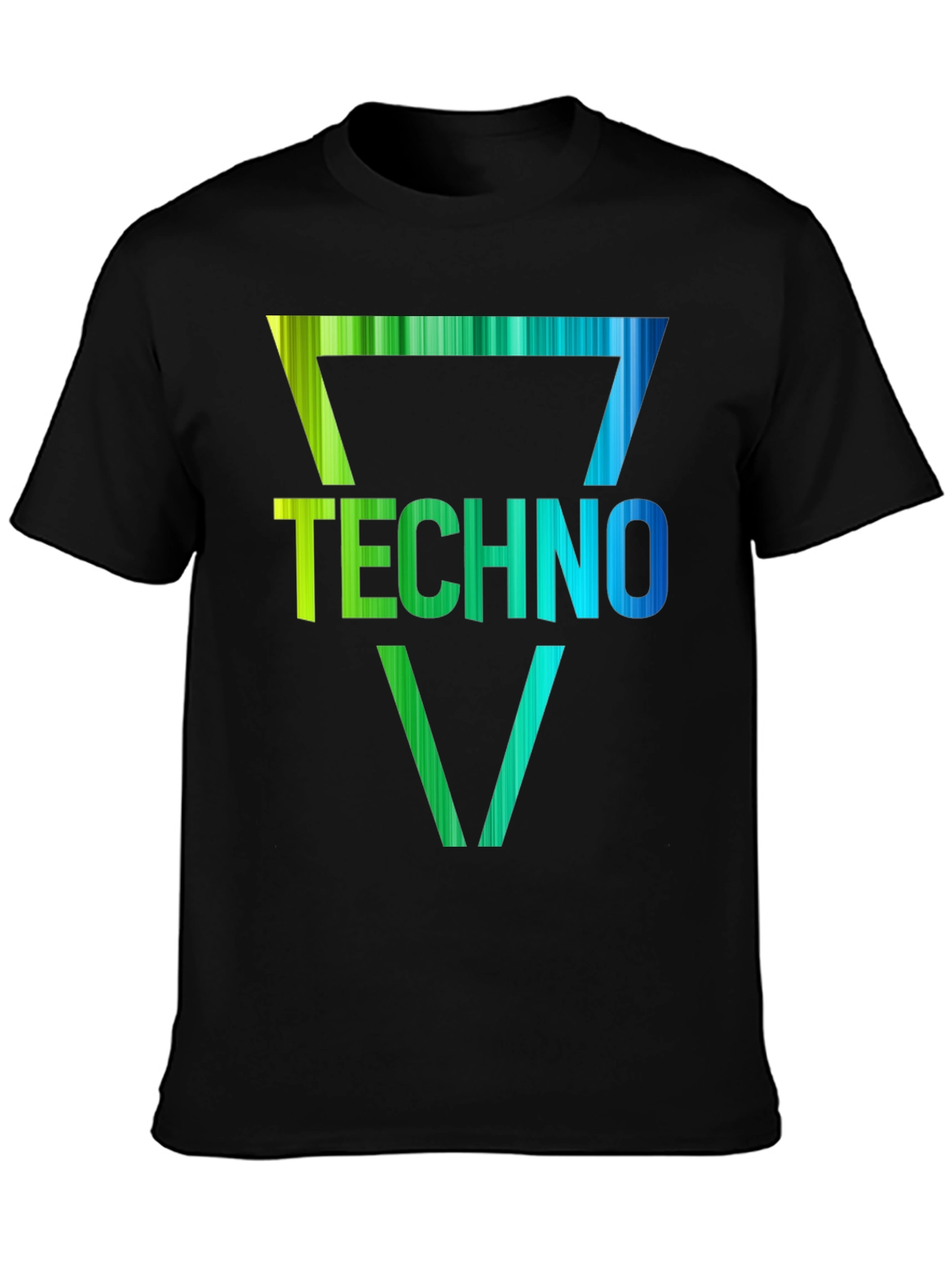 Techno Music T-Shirt Rave Club Wear
