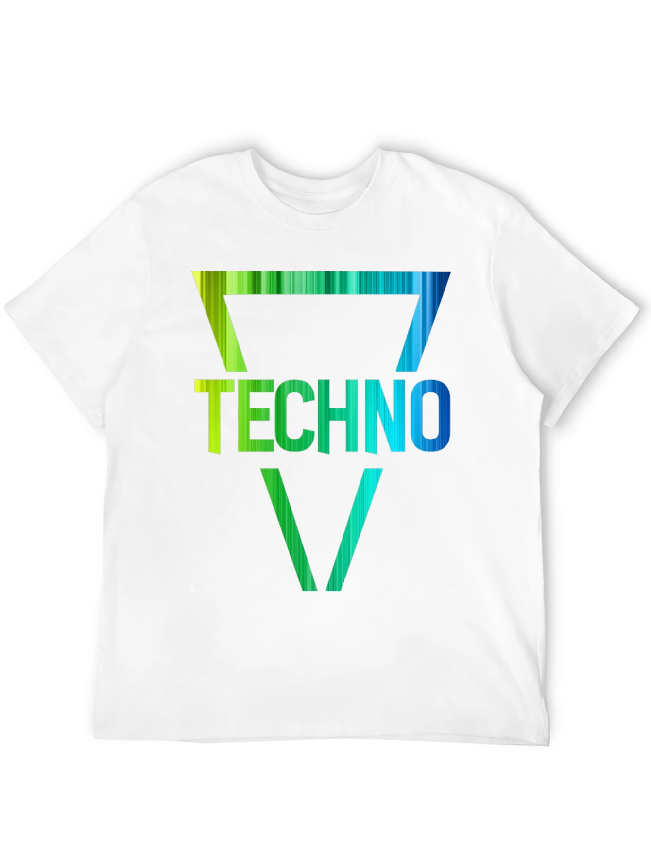 Techno Music T-Shirt Rave Club Wear