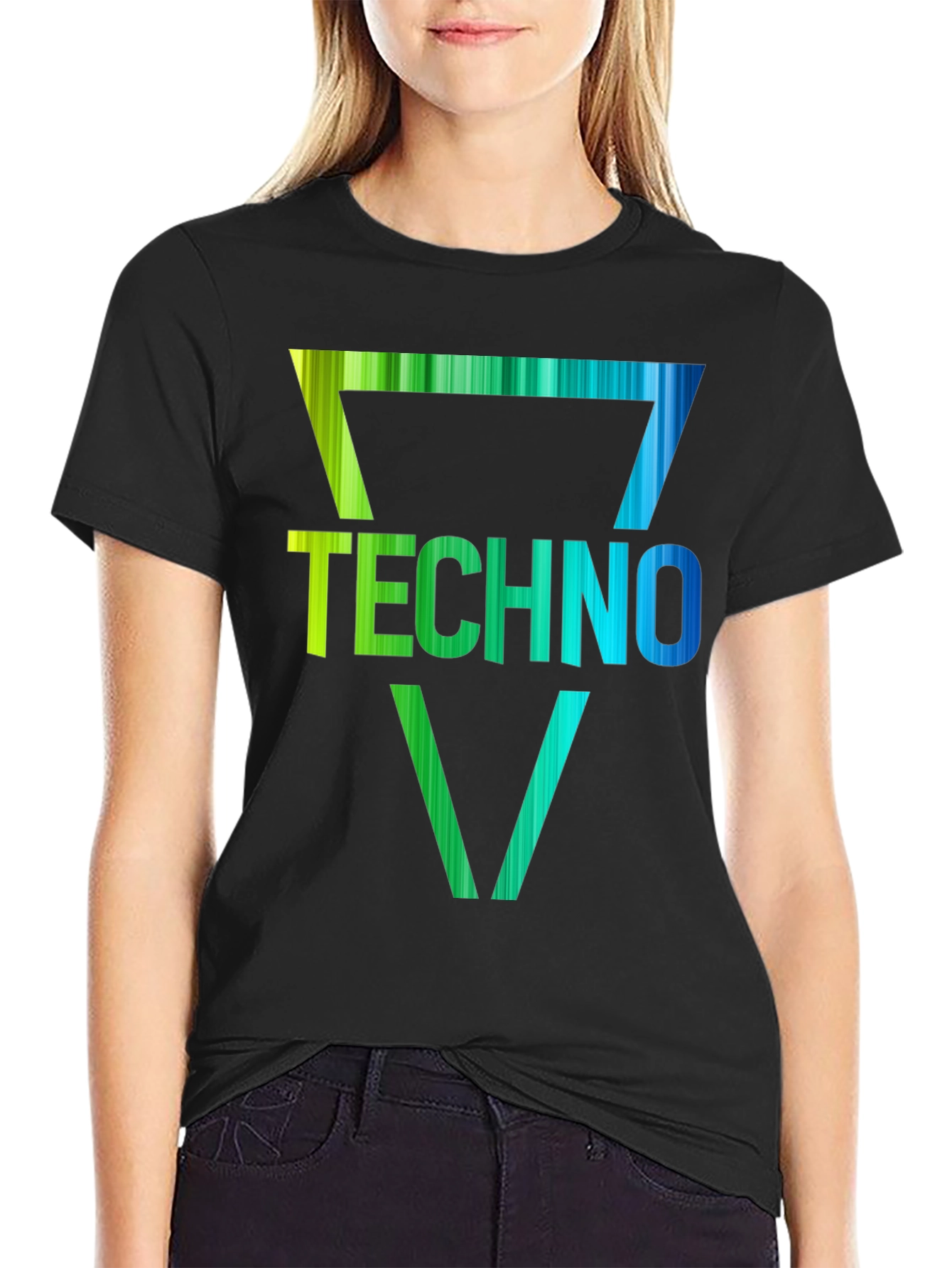 Techno Music T-Shirt Rave Club Wear