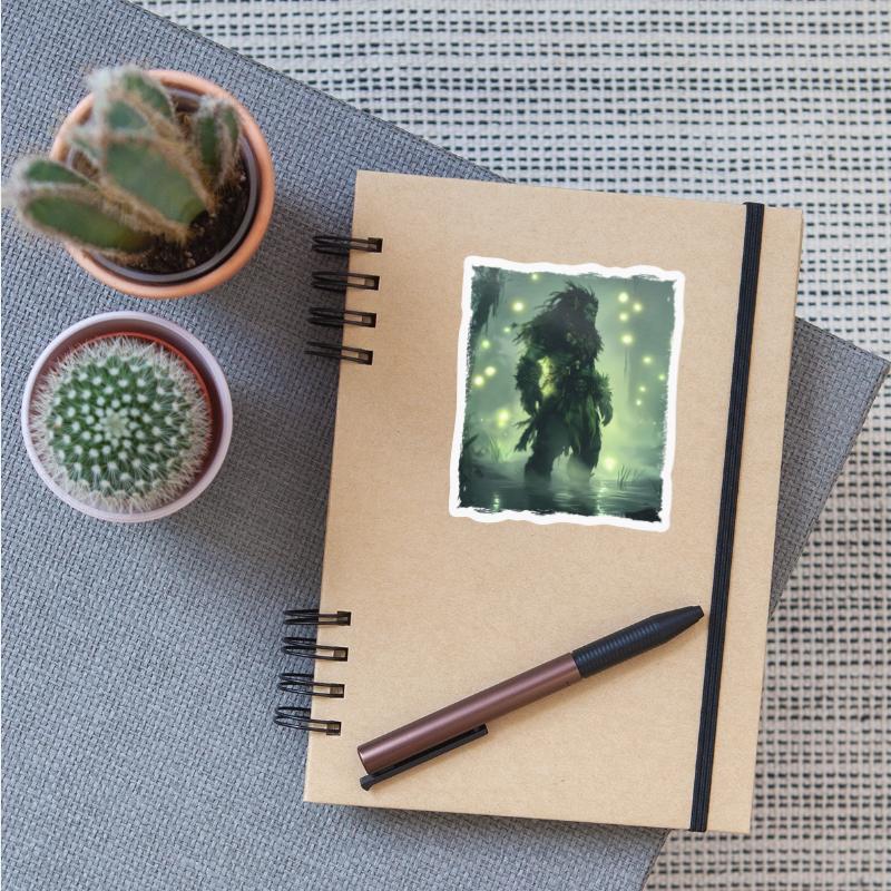 Mystic Swamp Shaman with Green Light Power
