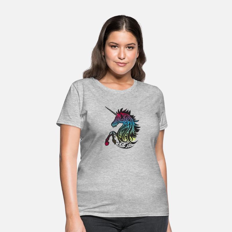 Mystical Rainbow Unicorn Art