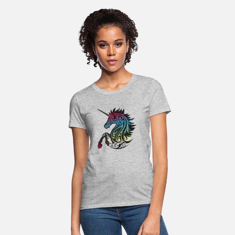 Mystical Rainbow Unicorn Art