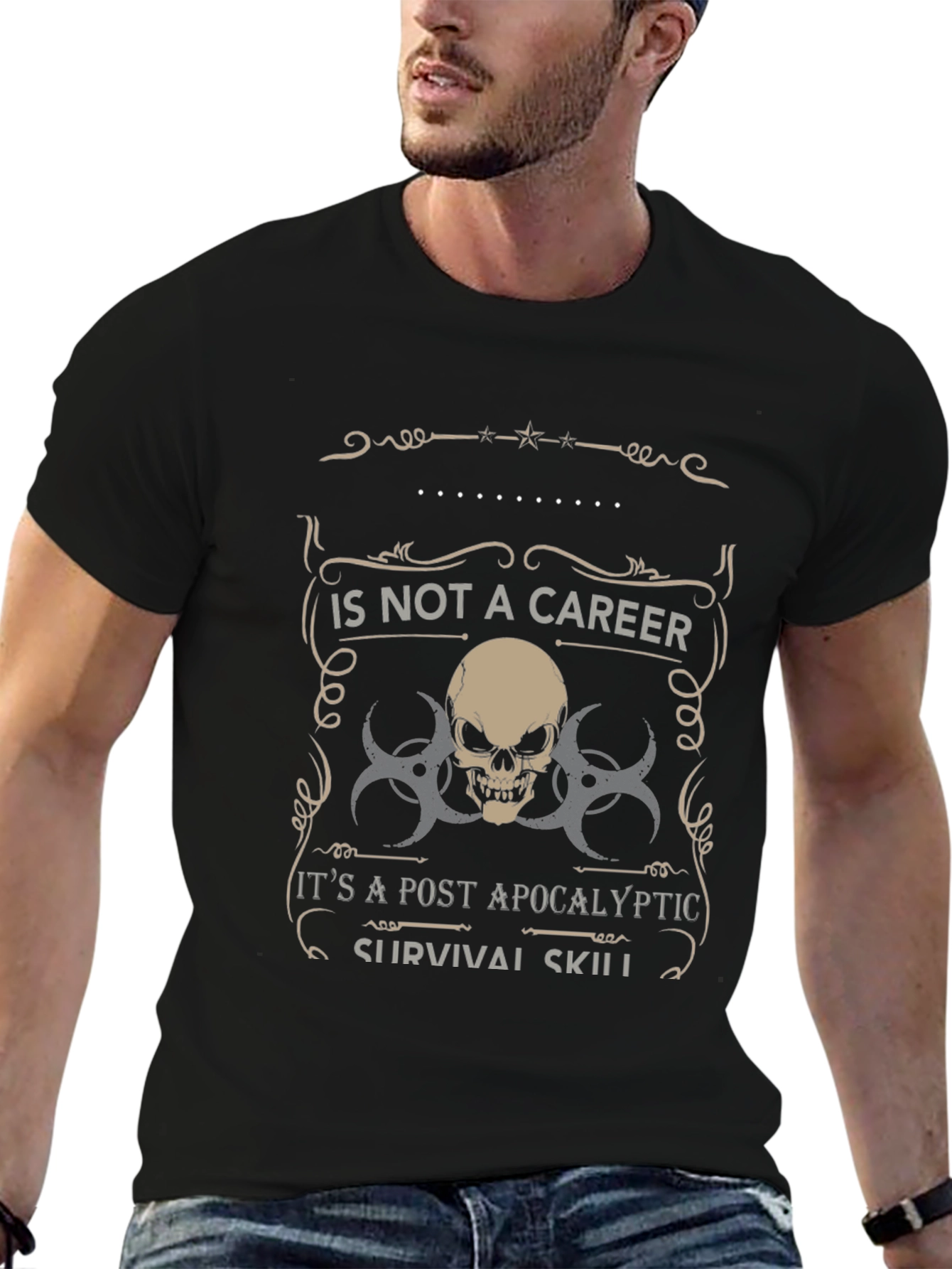 Post-Apocalyptic Survival Skills T-Shirt