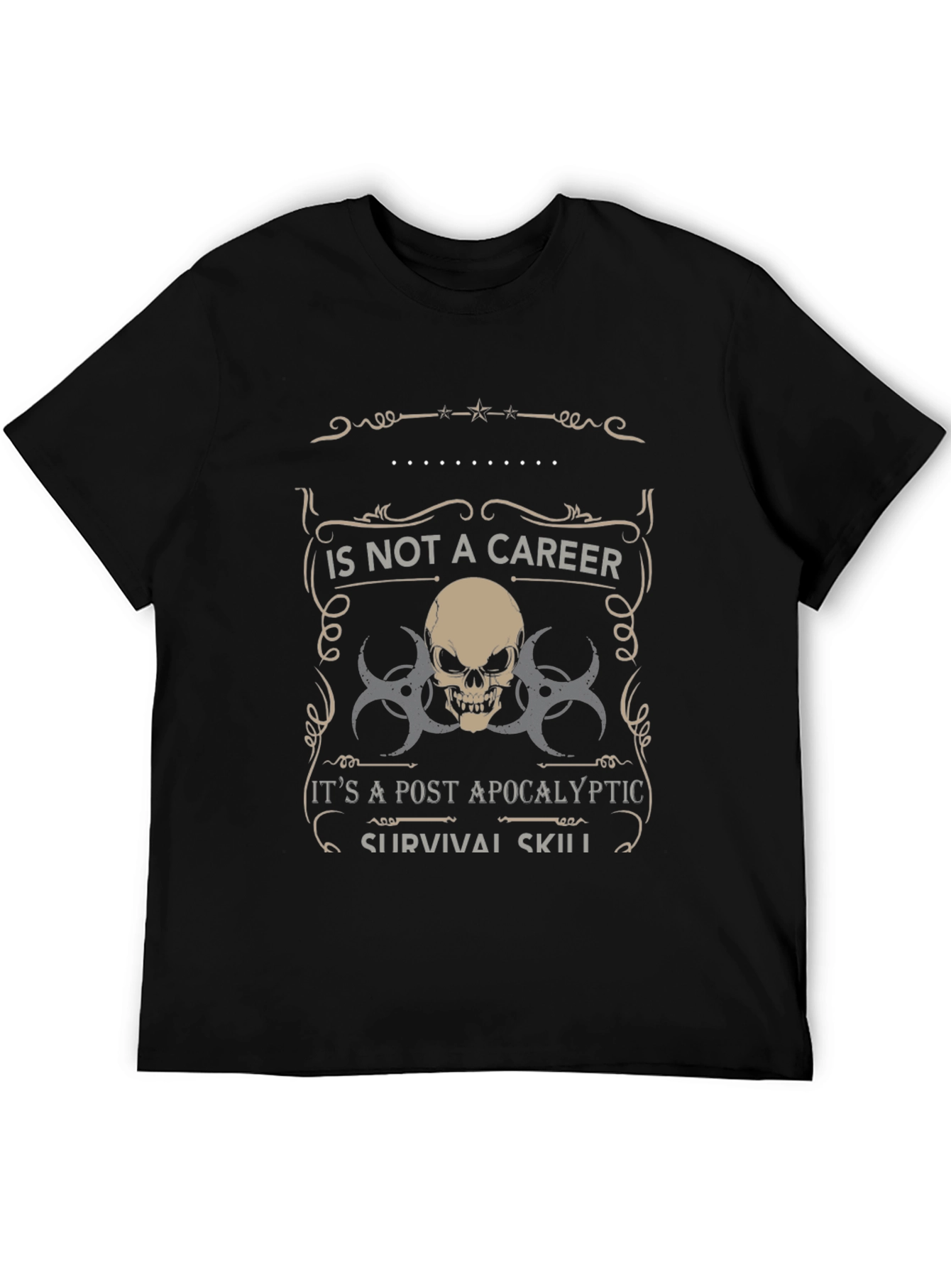 Post-Apocalyptic Survival Skills T-Shirt