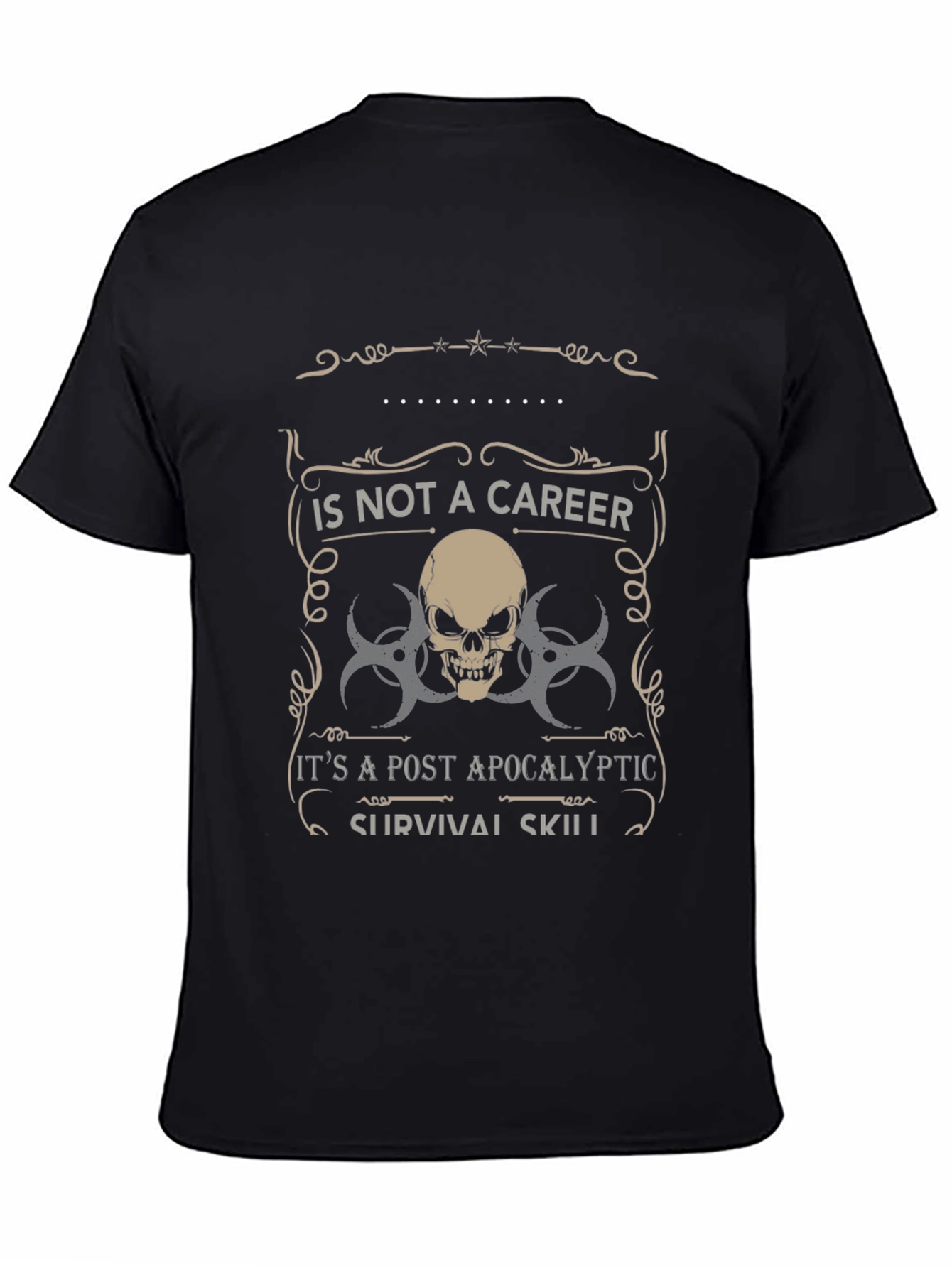 Post-Apocalyptic Survival Skills T-Shirt