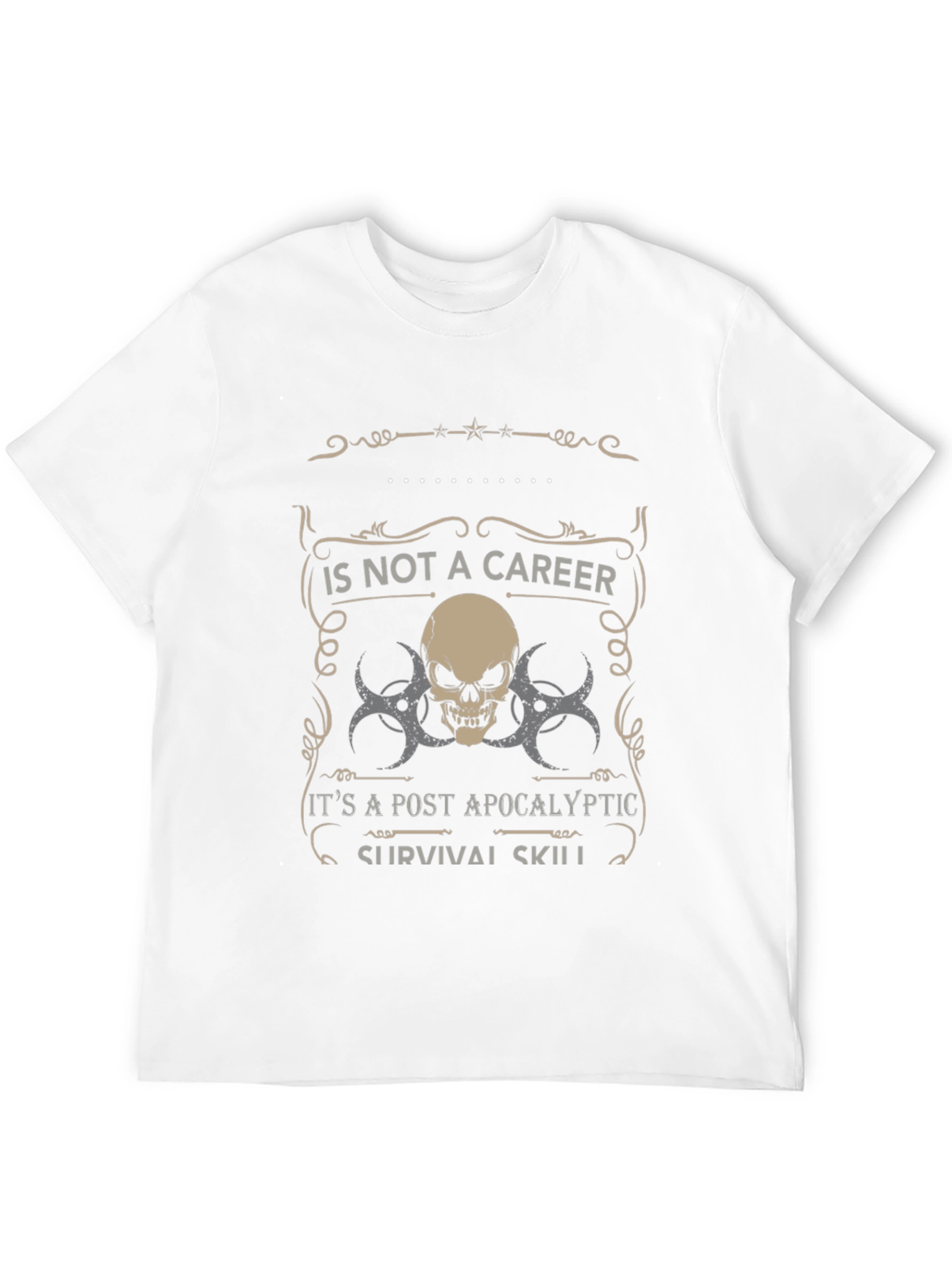 Post-Apocalyptic Survival Skills T-Shirt