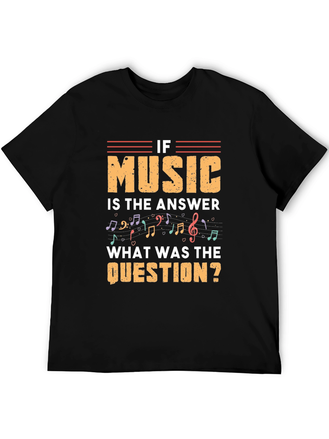 Music is the Answer T-Shirt