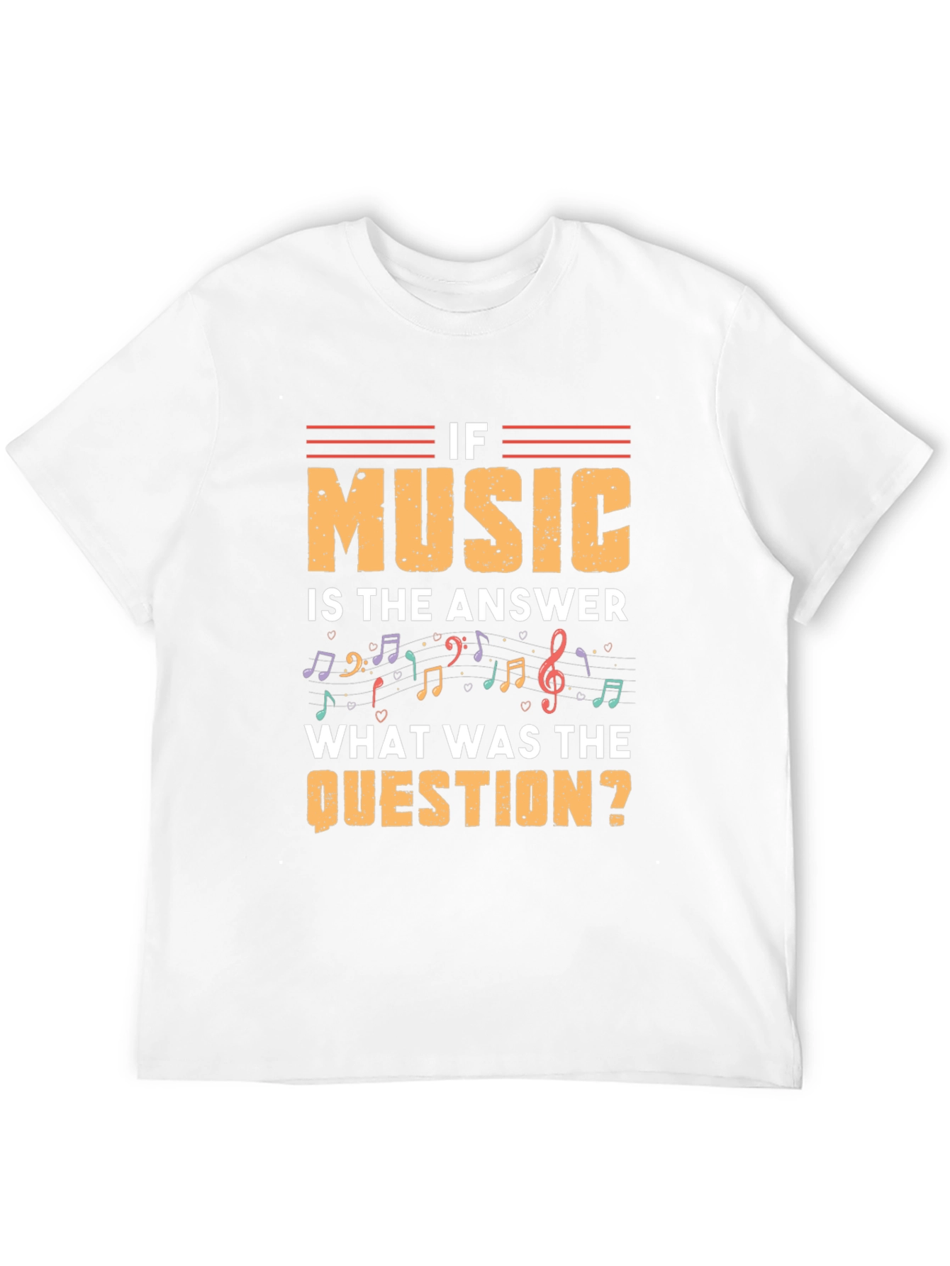 Music is the Answer T-Shirt
