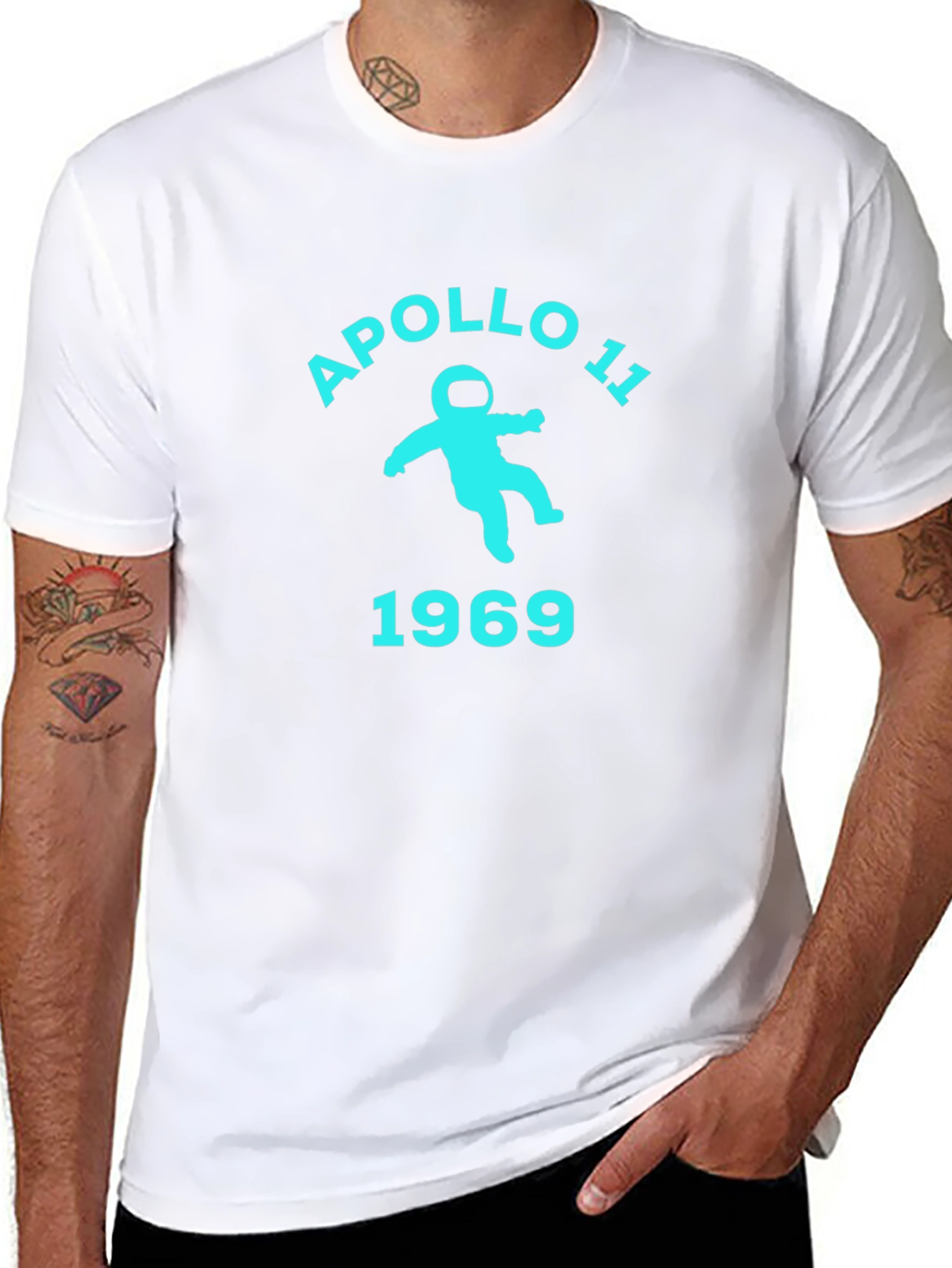 Apollo 11 1969 Graphic T-Shirt