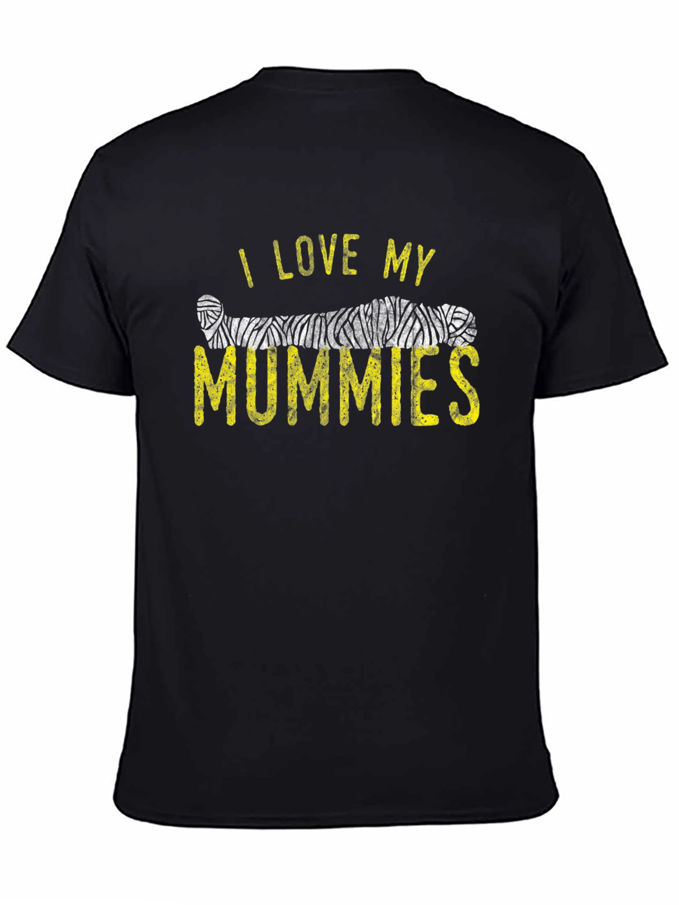 I Love My Mummies T-Shirt - Halloween Graphic Tee