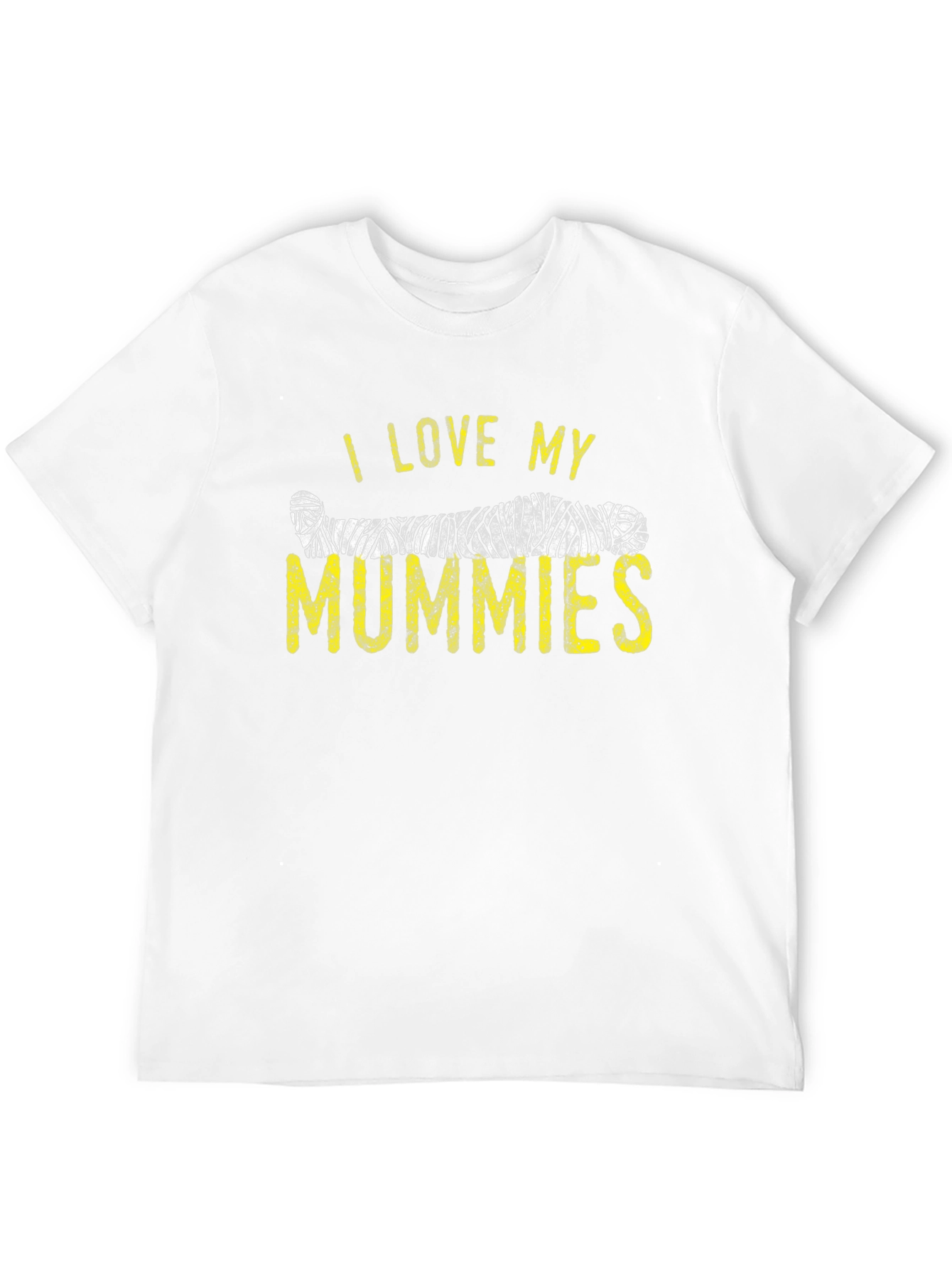 I Love My Mummies T-Shirt - Halloween Graphic Tee