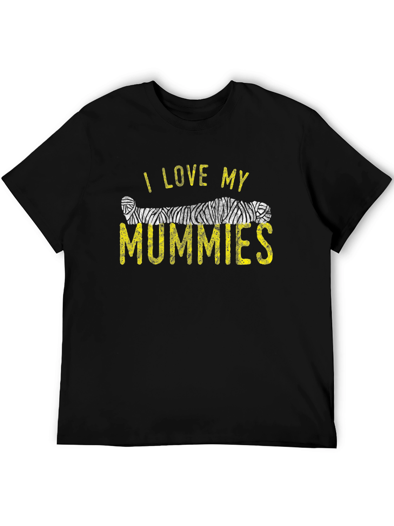 I Love My Mummies T-Shirt - Halloween Graphic Tee