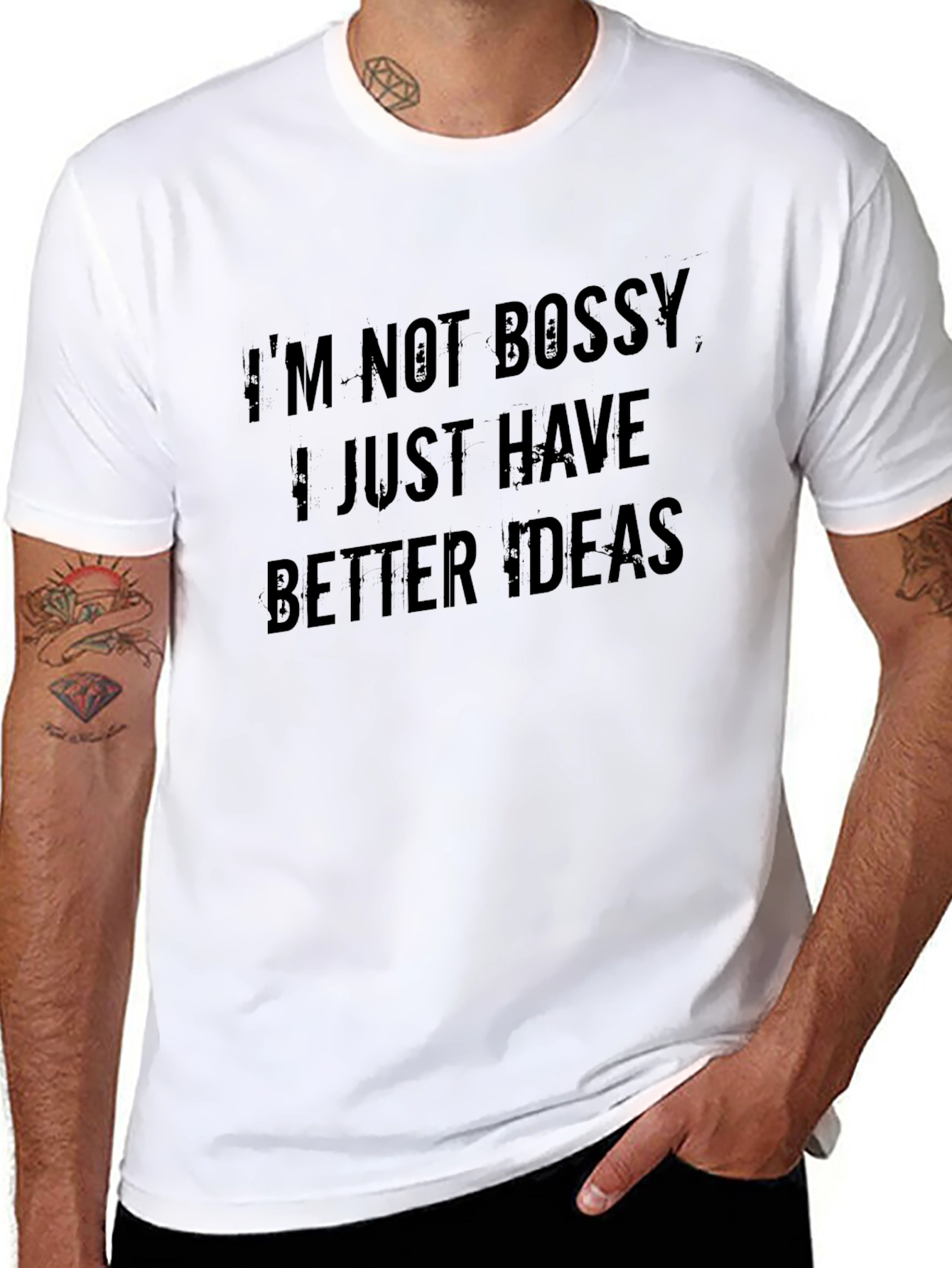 Im Not Bossy T-Shirt - Funny Slogan Tee