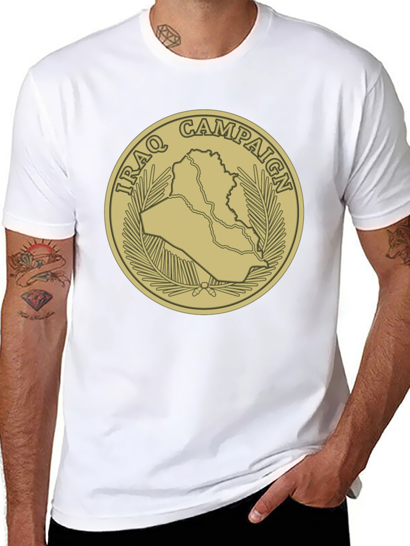Iraq Campaign T-Shirt