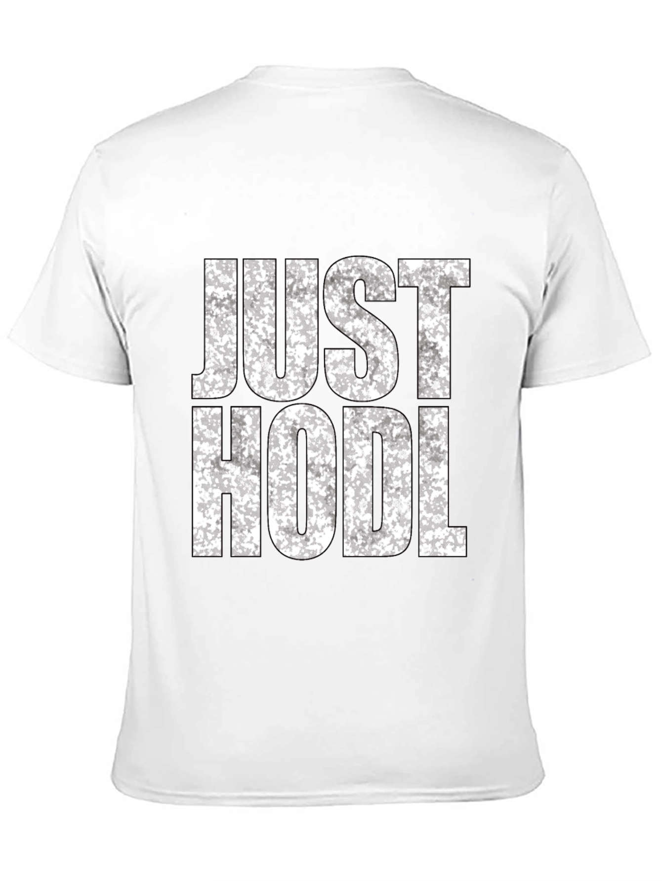 Just Hodl T-Shirt - Crypto Investor Tee