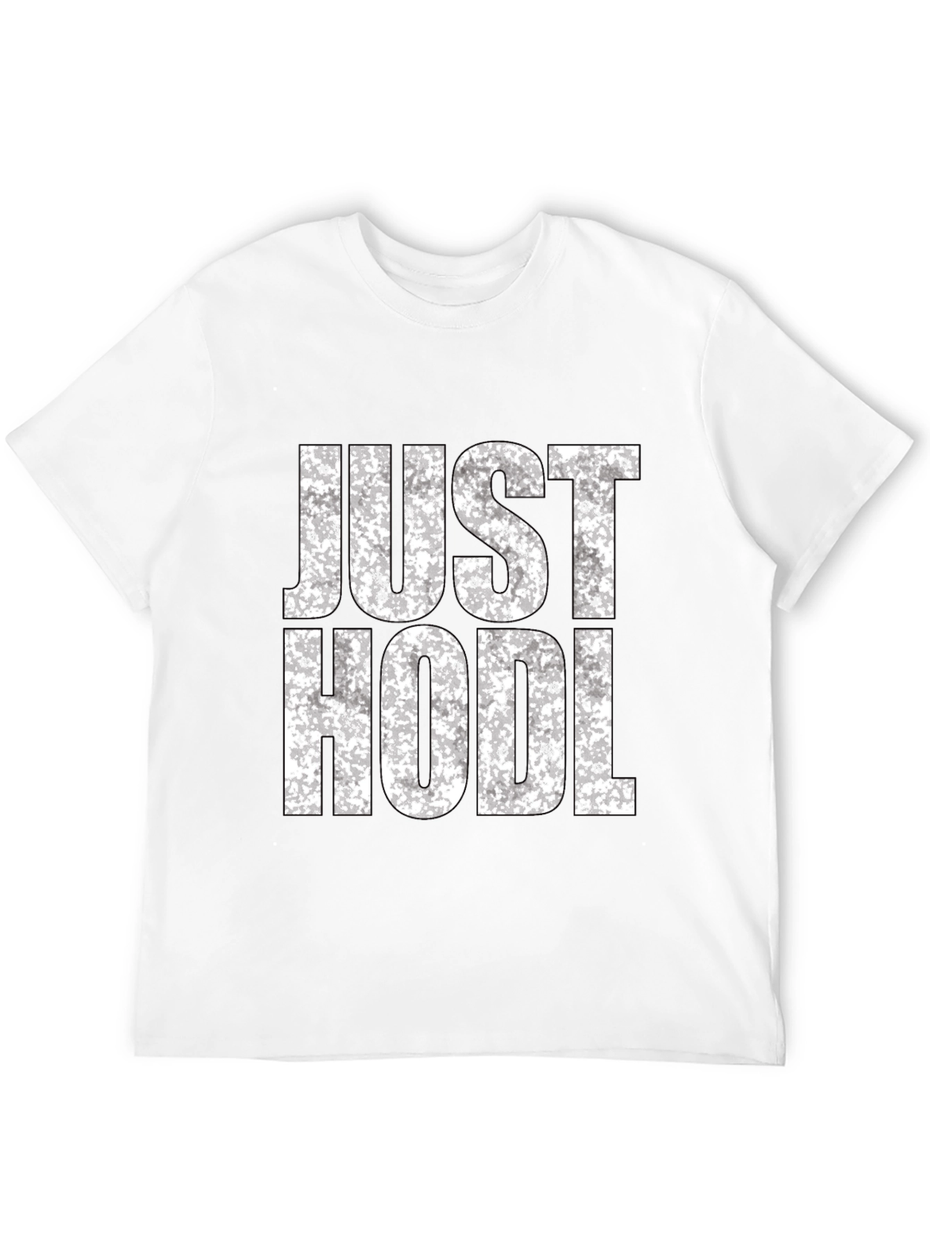 Just Hodl T-Shirt - Crypto Investor Tee