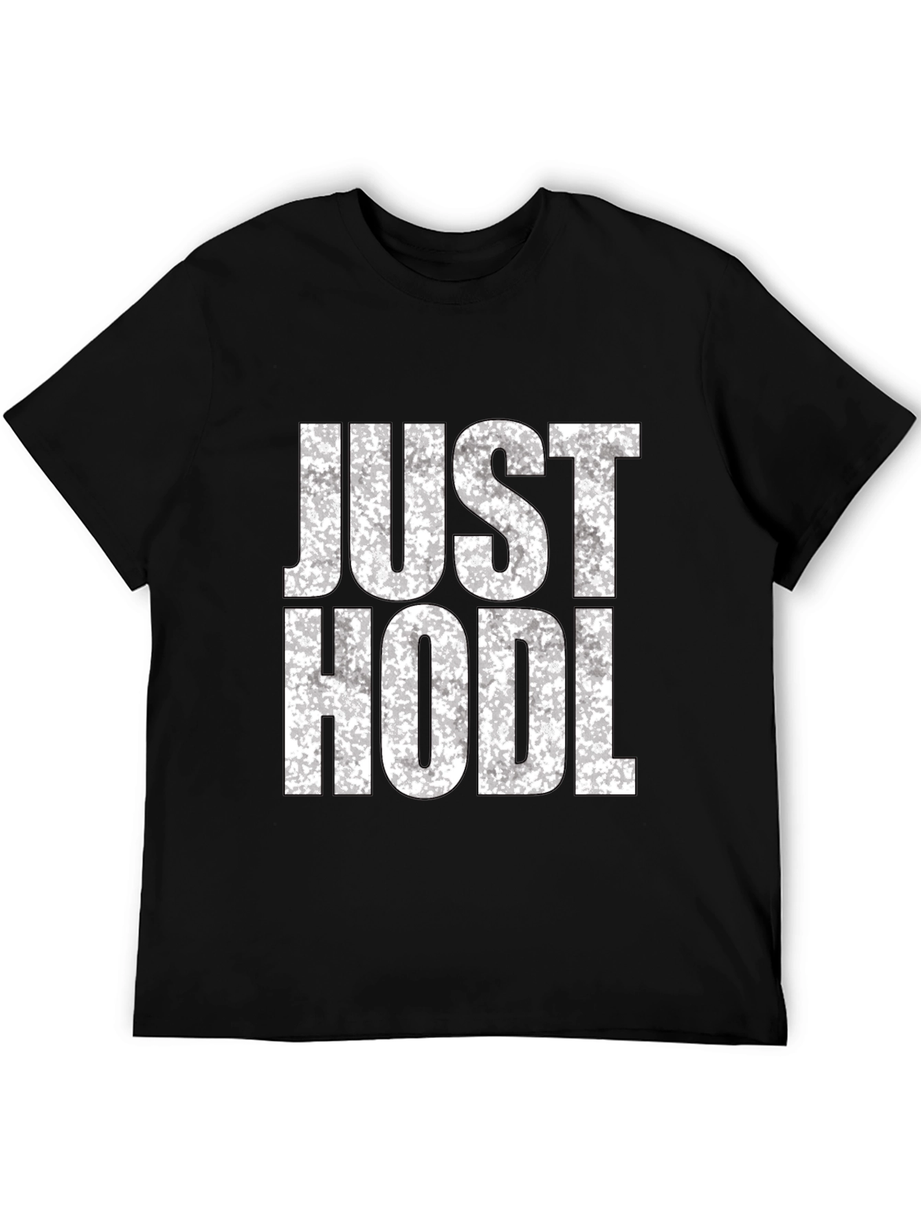 Just Hodl T-Shirt - Crypto Investor Tee