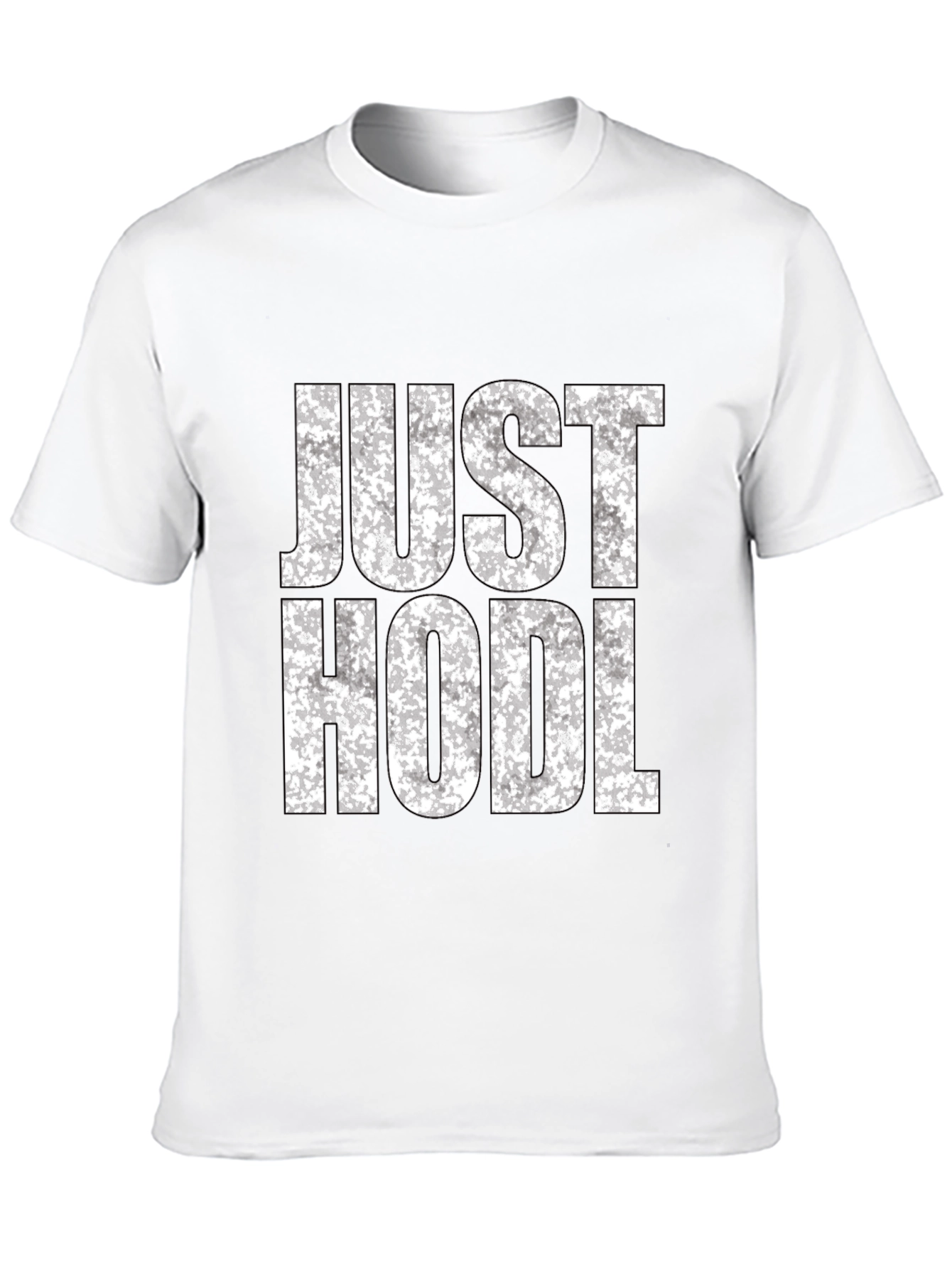Just Hodl T-Shirt - Crypto Investor Tee