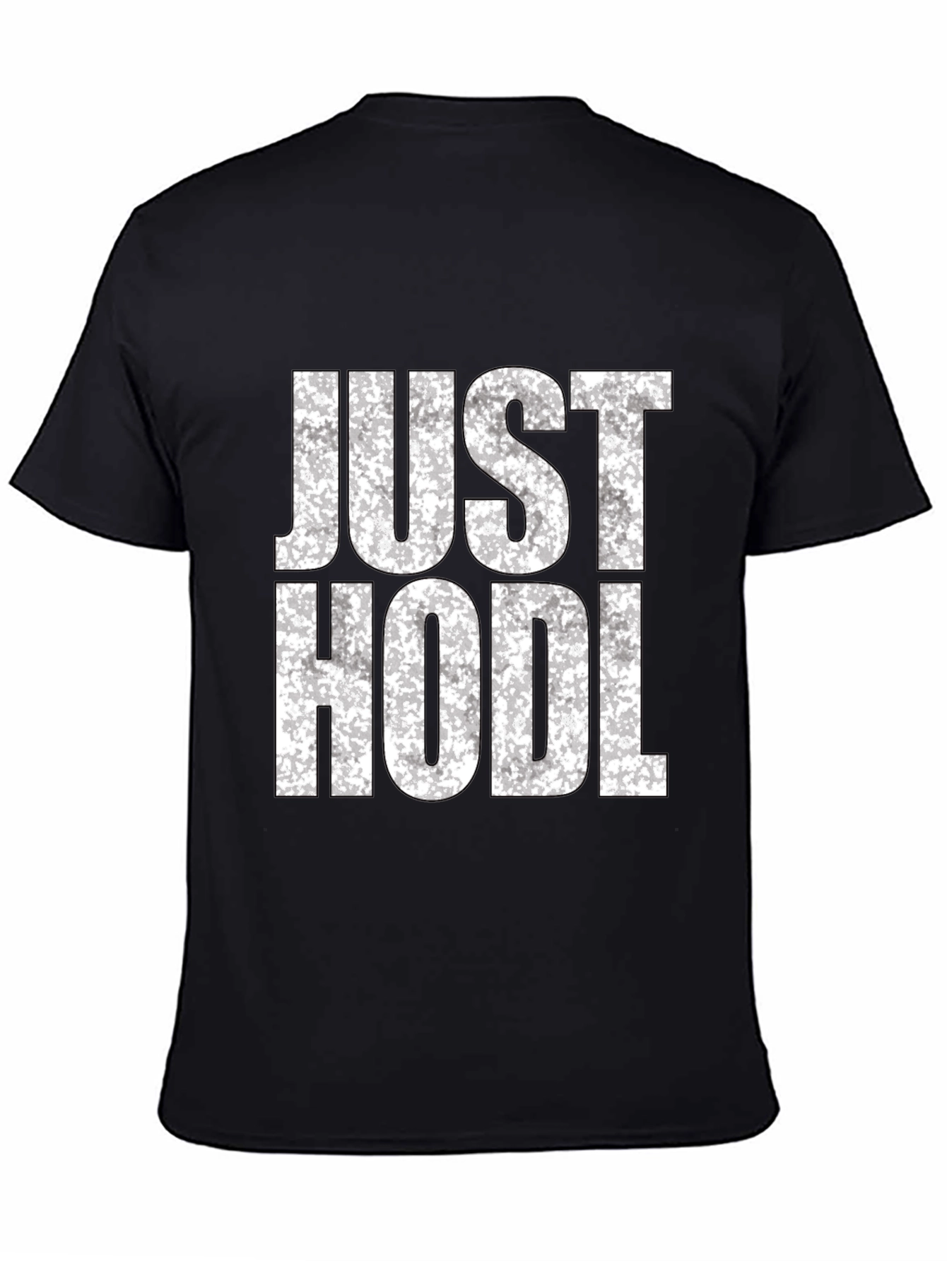 Just Hodl T-Shirt - Crypto Investor Tee