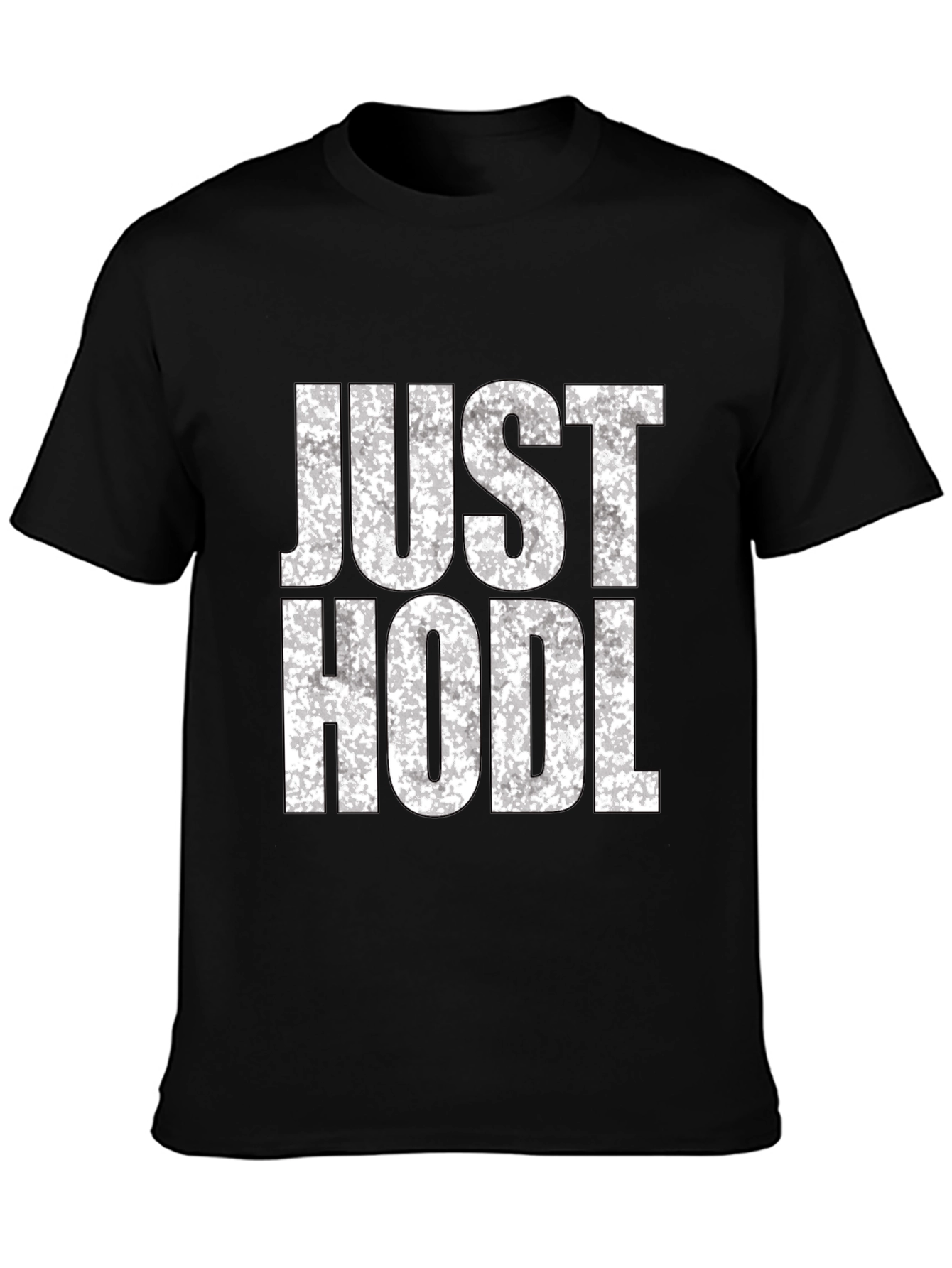 Just Hodl T-Shirt - Crypto Investor Tee