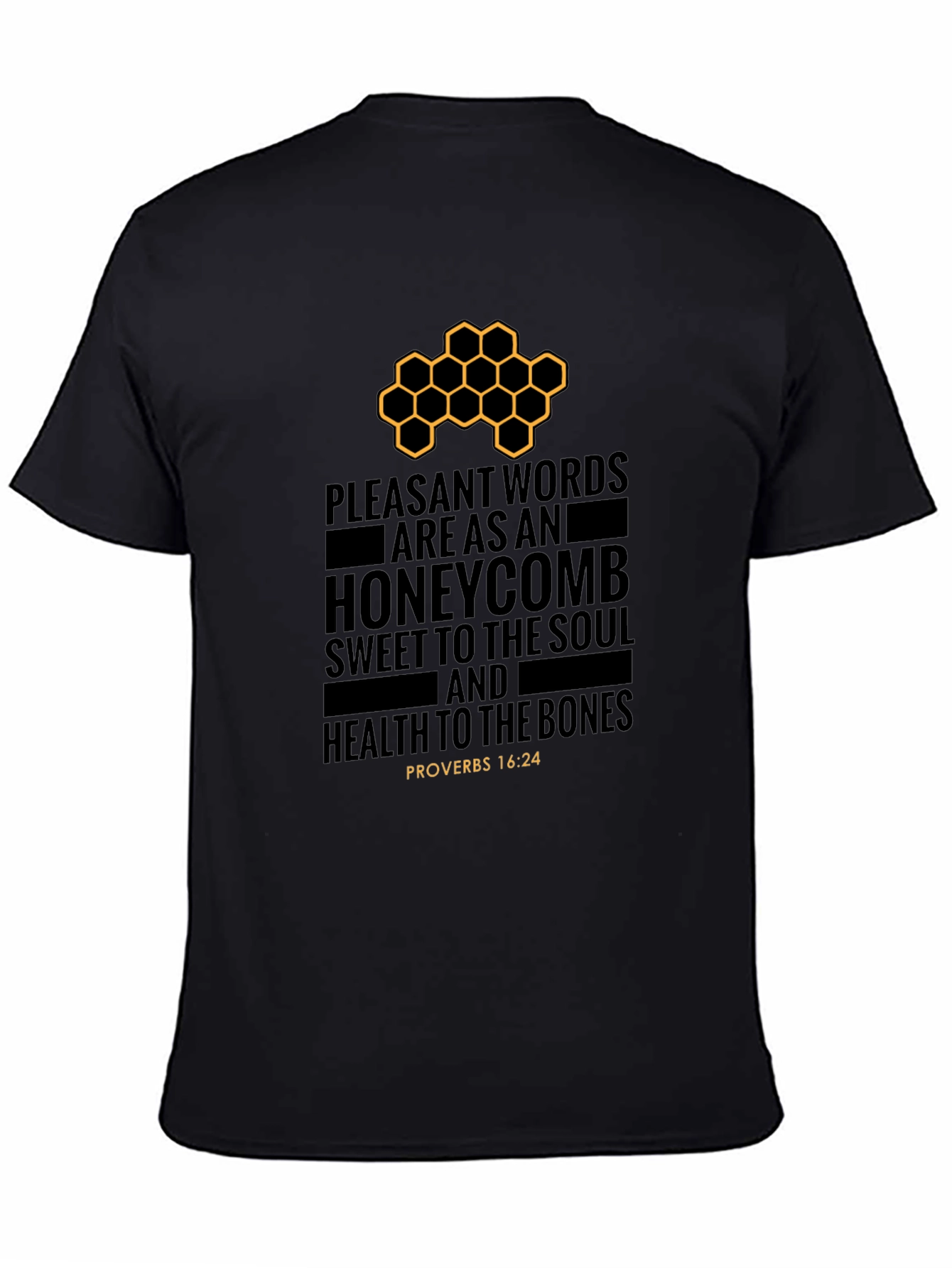 Pleasant Words Honeycomb T-Shirt