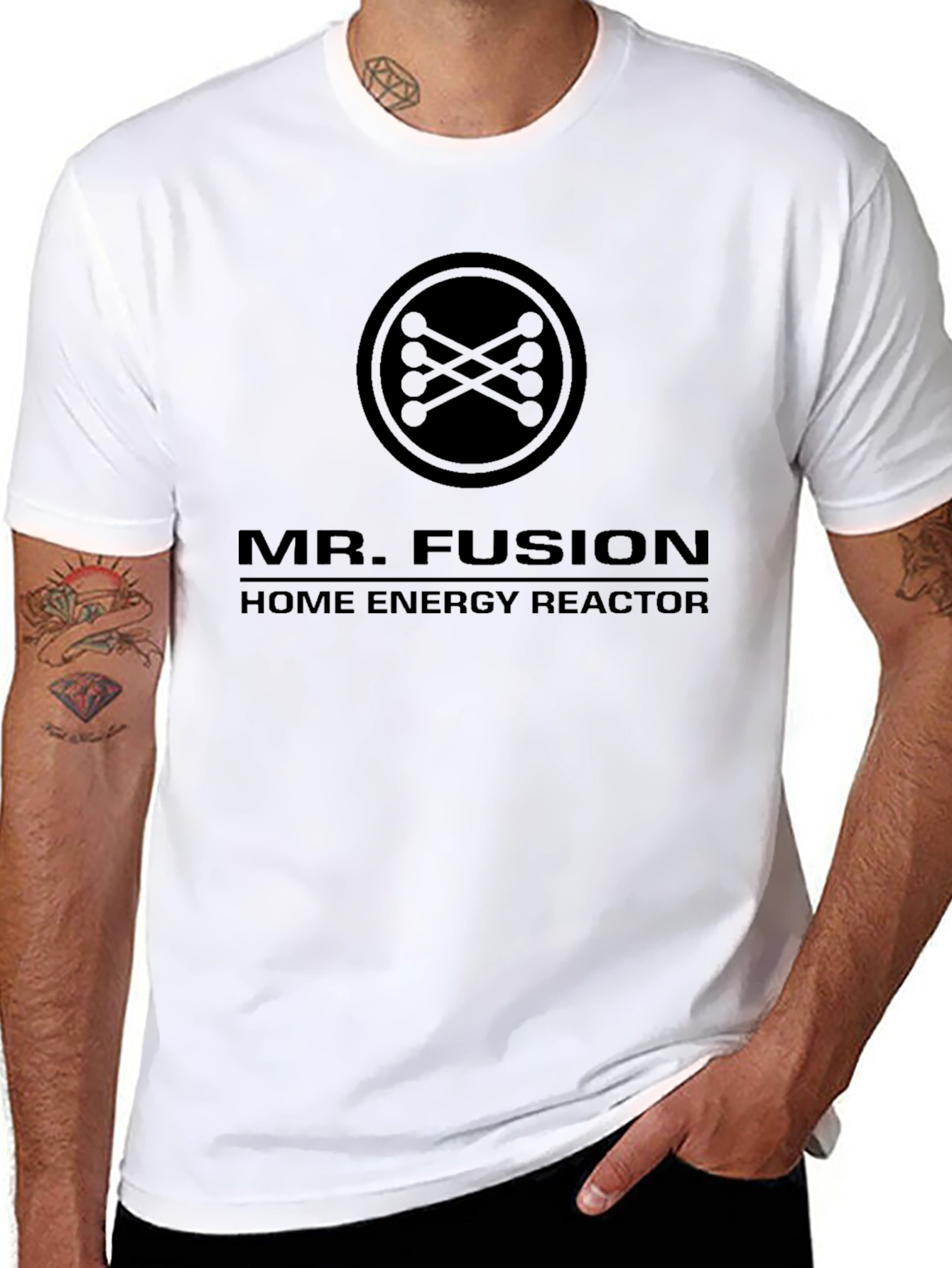Mr. Fusion Home Energy Reactor T-Shirt