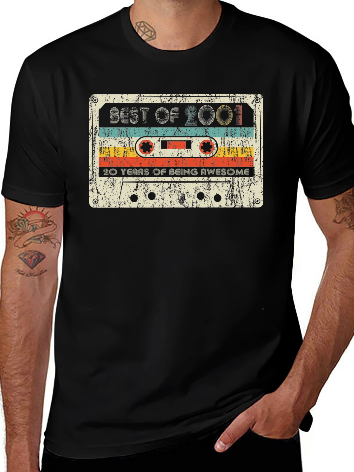 Best of 2001: Retro Cassette T-Shirt