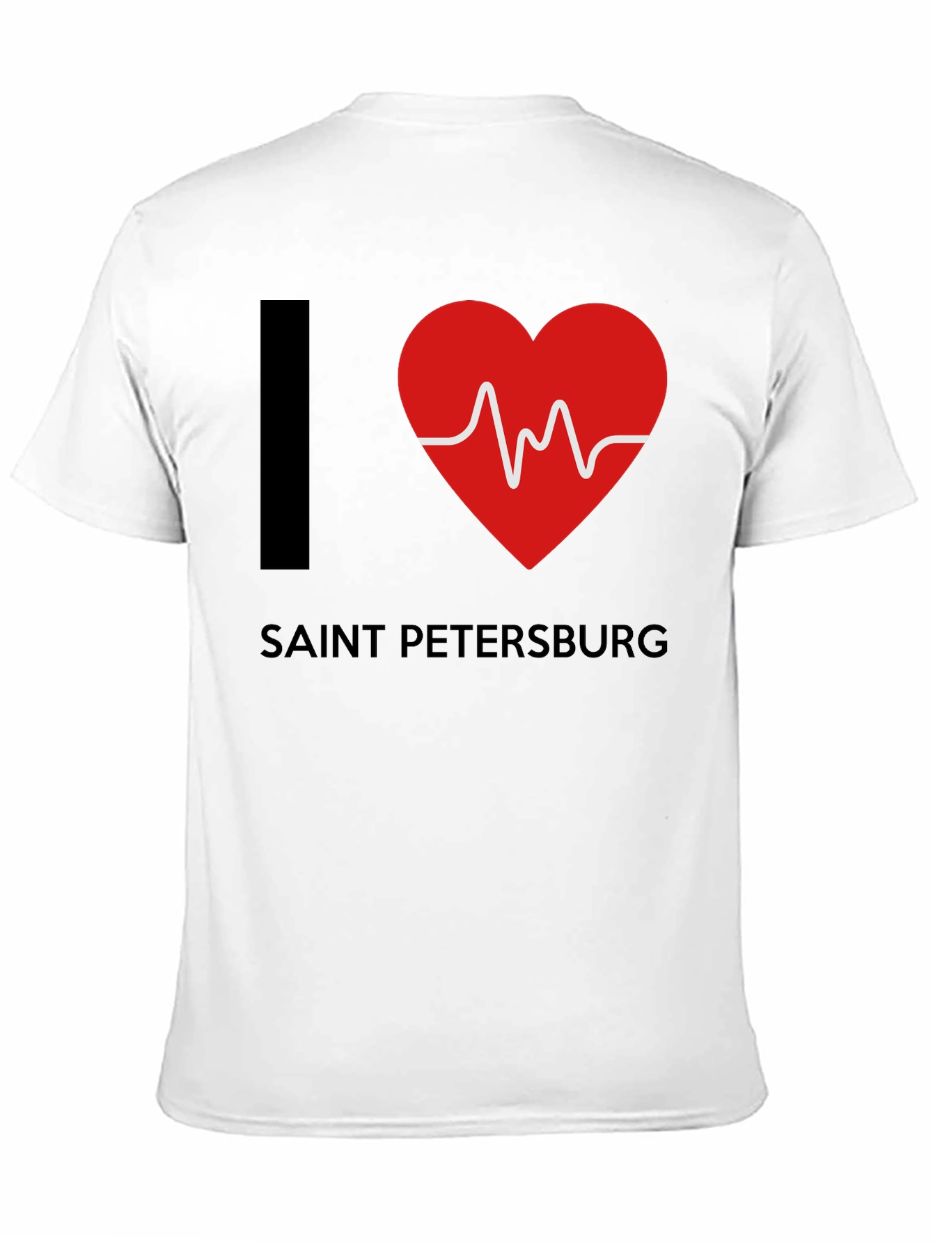 I Love Saint Petersburg Graphic Tee