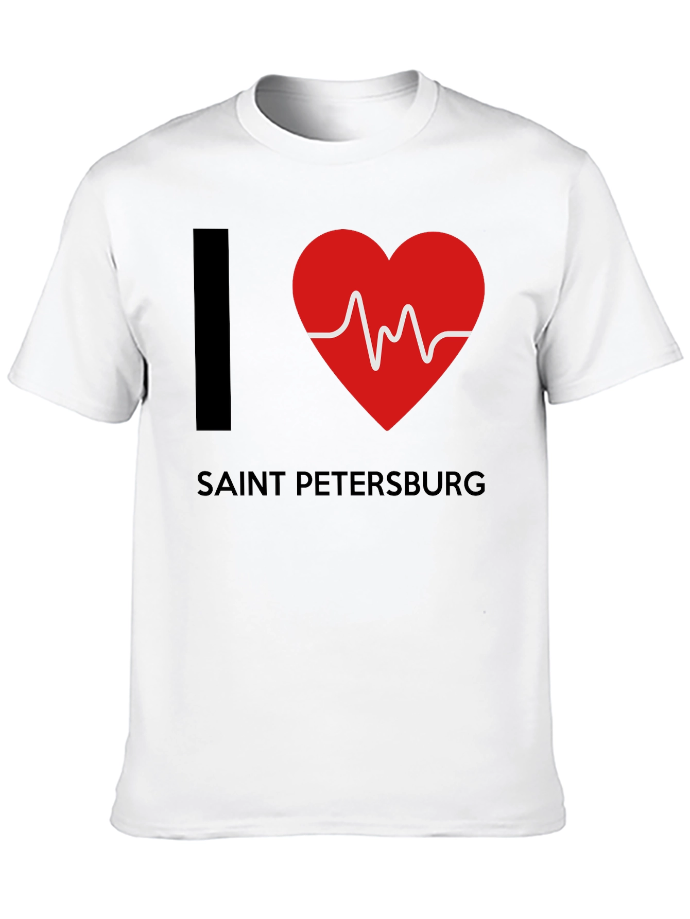 I Love Saint Petersburg Graphic Tee