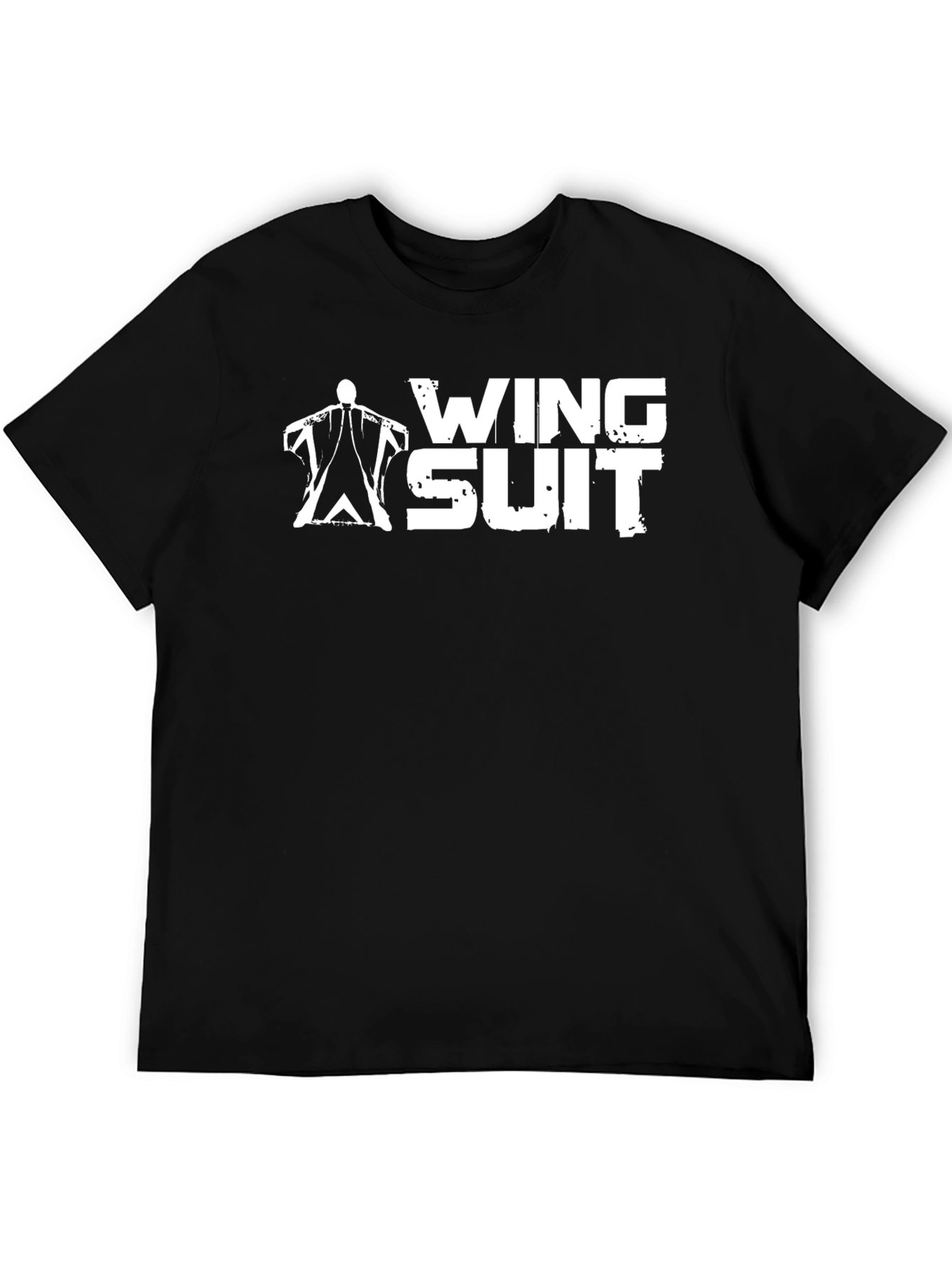 Wingsuit T-Shirt - Black Graphic Tee