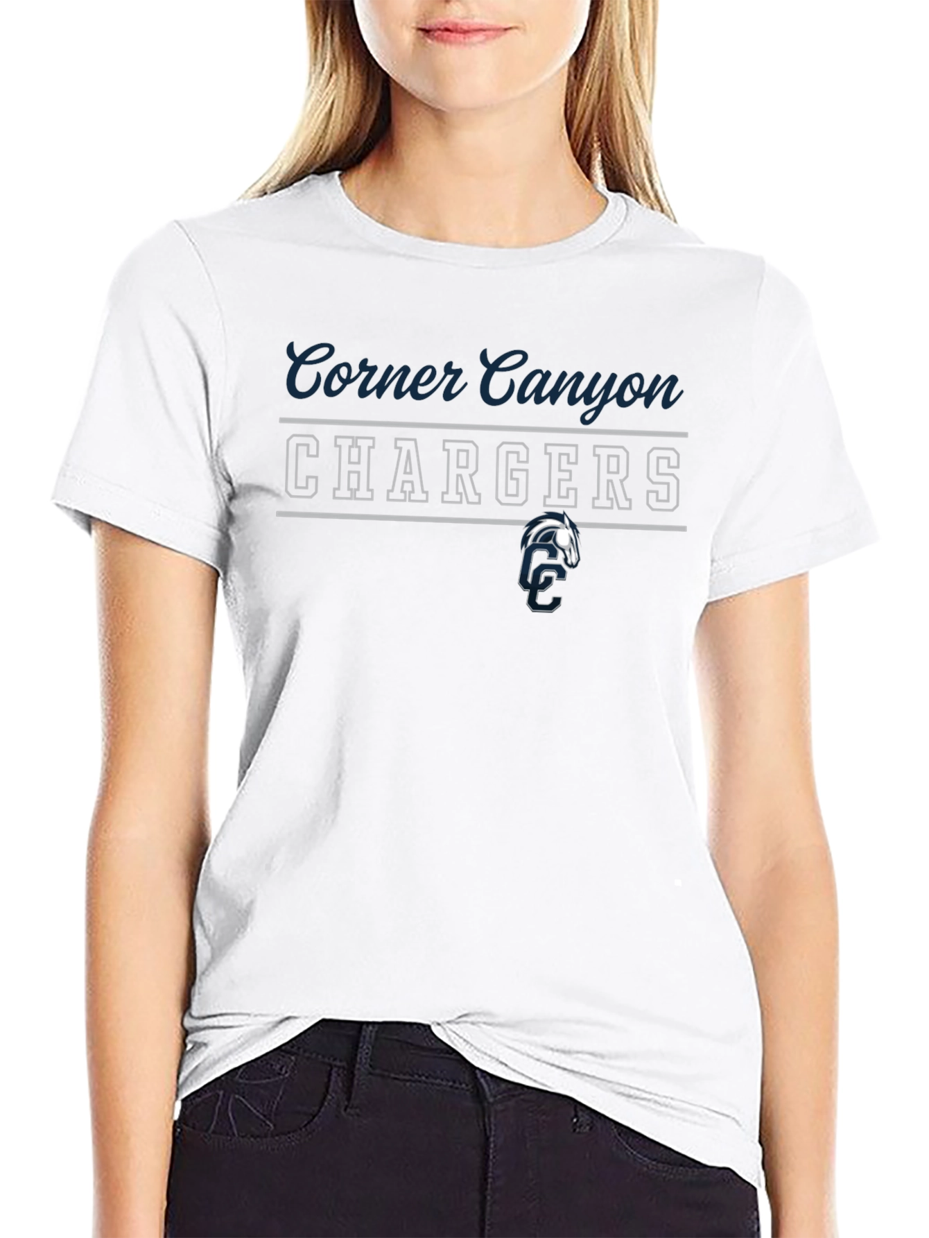 Corner Canyon Chargers T-Shirt