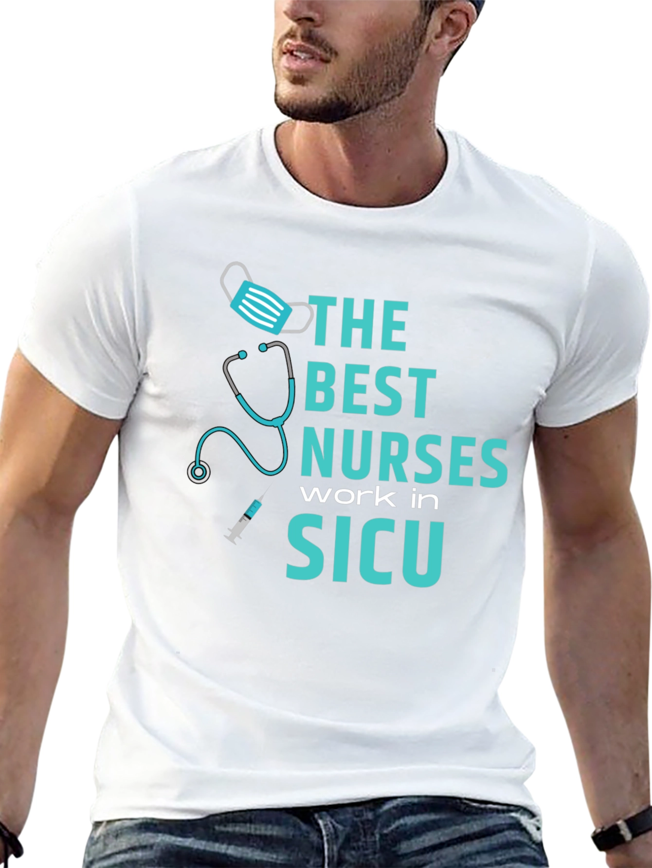 The Best Nurses Work in SICU T-Shirt