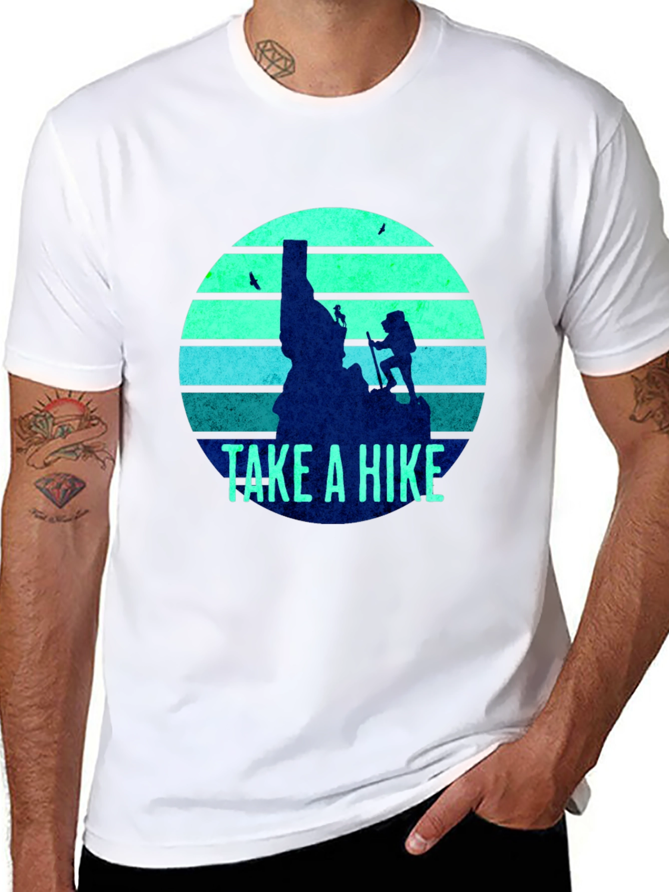 Take a Hike Graphic T-Shirt - Adventure Time!