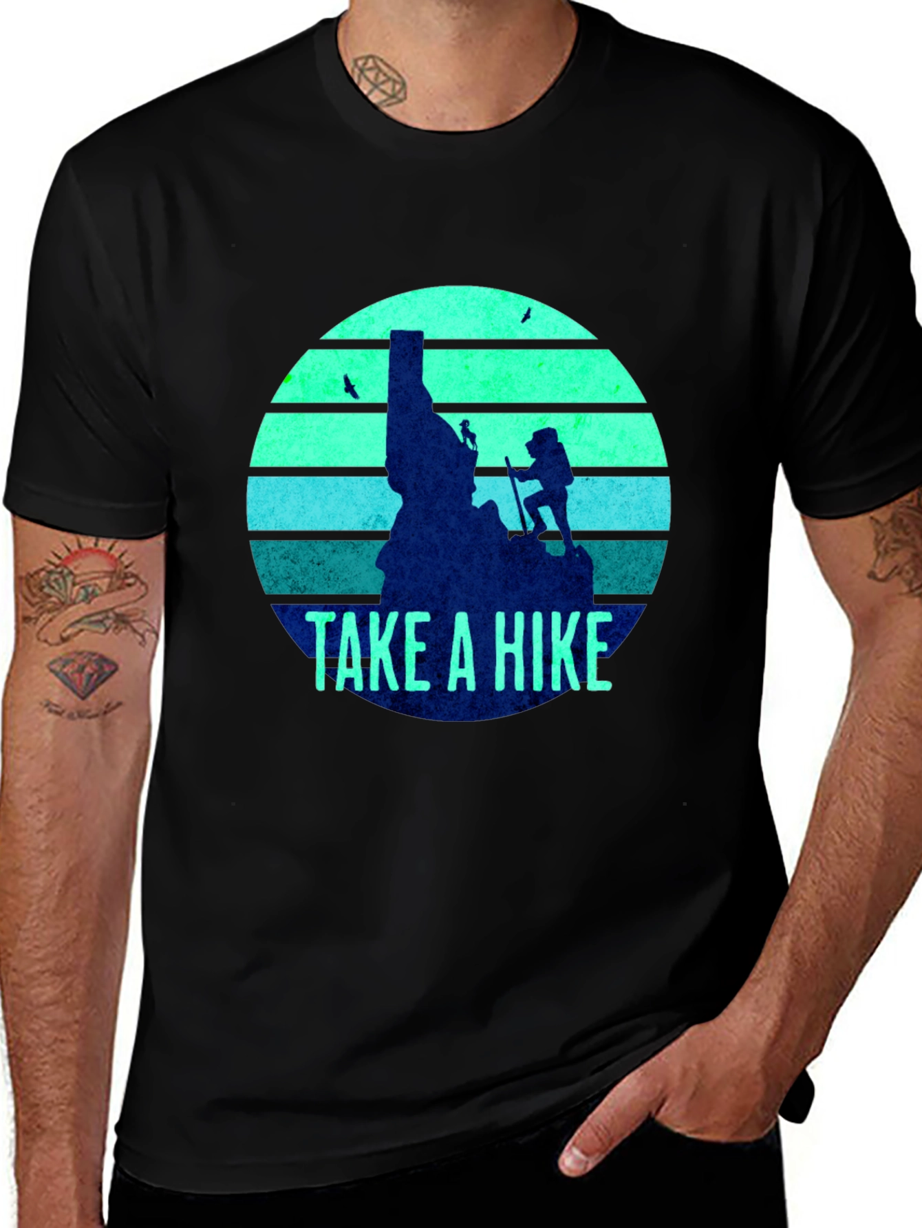 Take a Hike Graphic T-Shirt - Adventure Time!