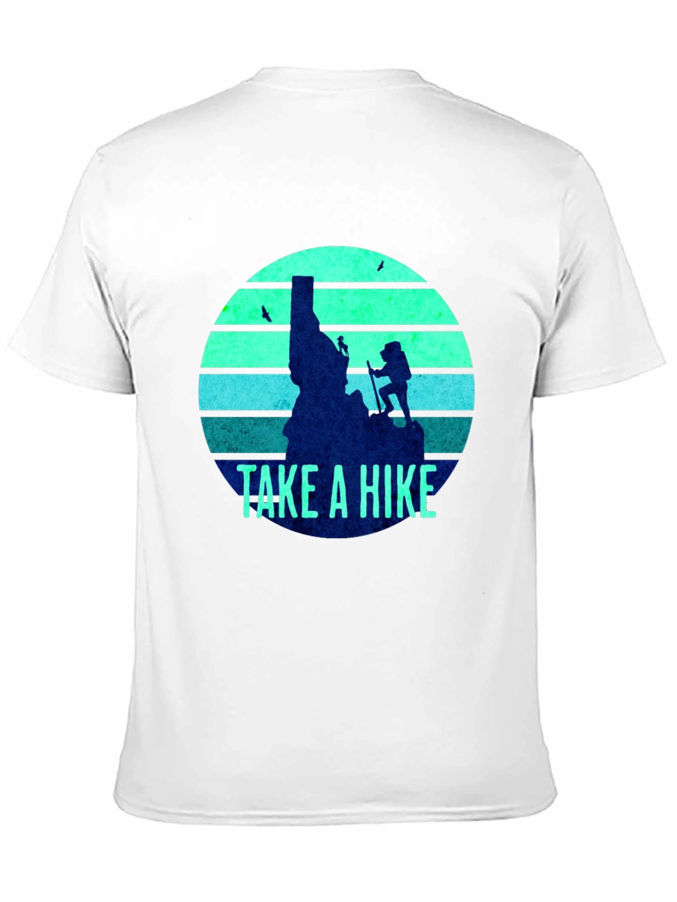 Take a Hike Graphic T-Shirt - Adventure Time!