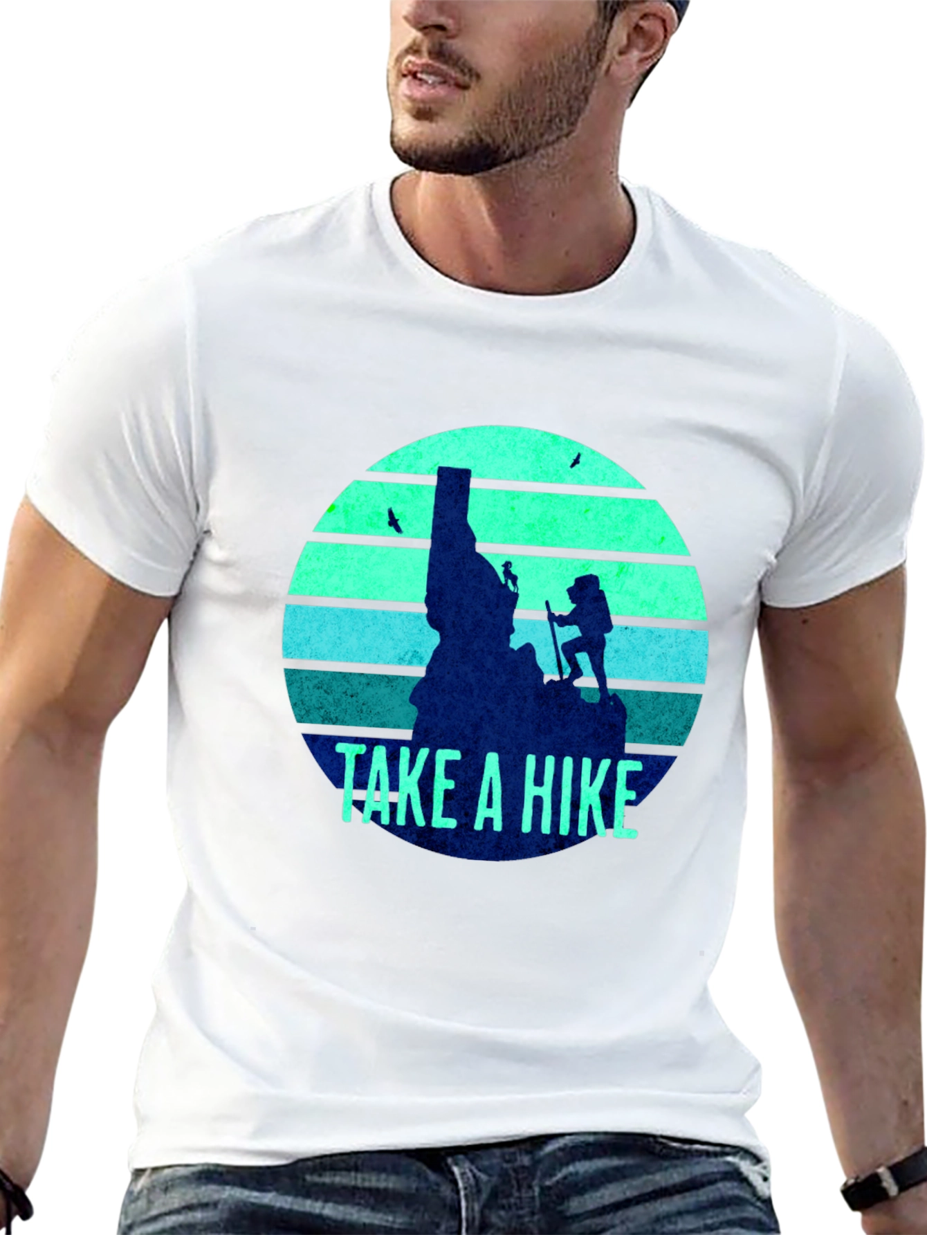 Take a Hike Graphic T-Shirt - Adventure Time!