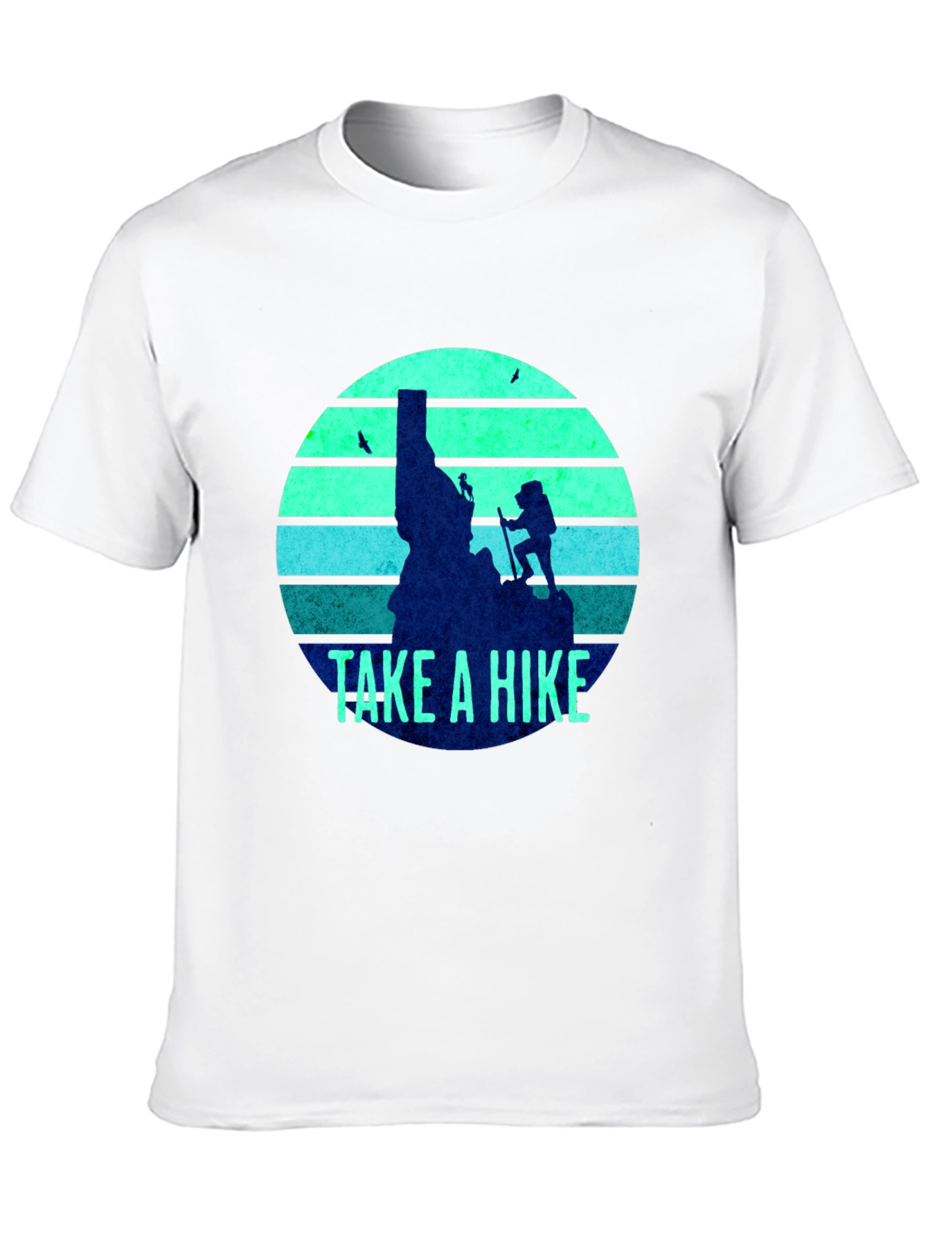 Take a Hike Graphic T-Shirt - Adventure Time!
