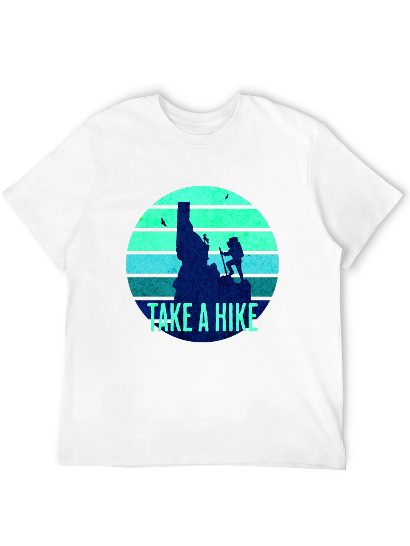Take a Hike Graphic T-Shirt - Adventure Time!
