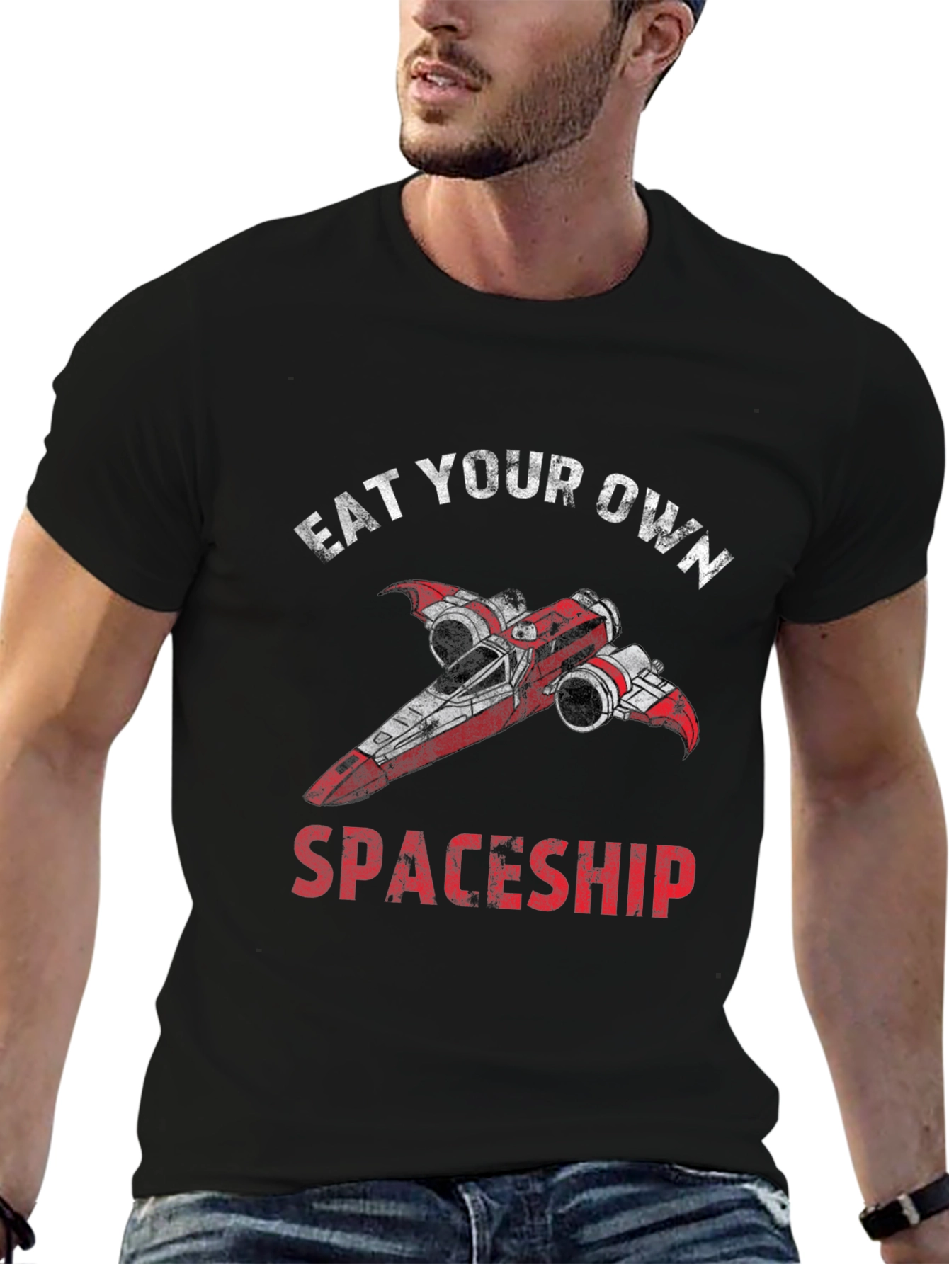 Eat Your Own Spaceship T-Shirt
