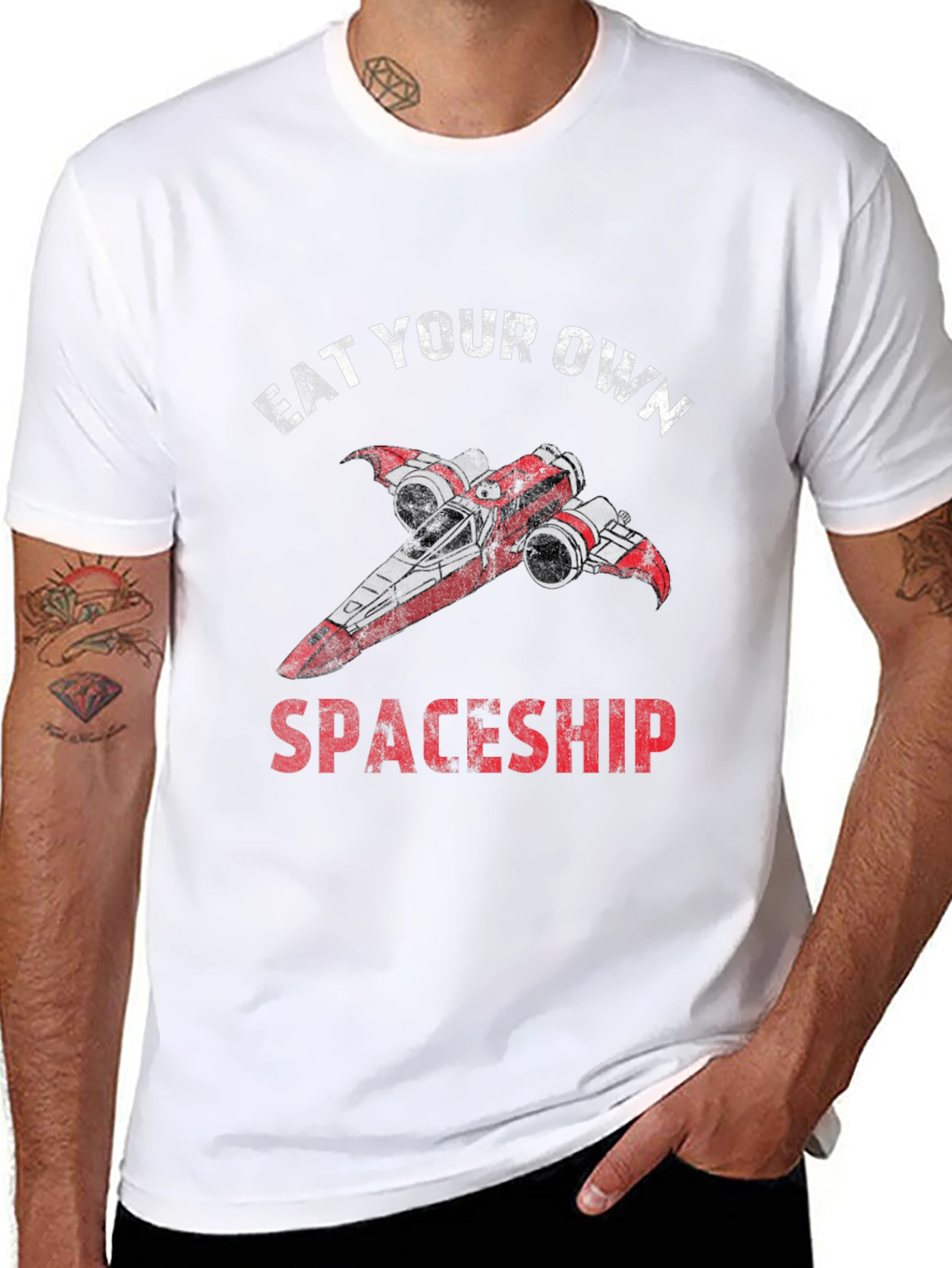 Eat Your Own Spaceship T-Shirt