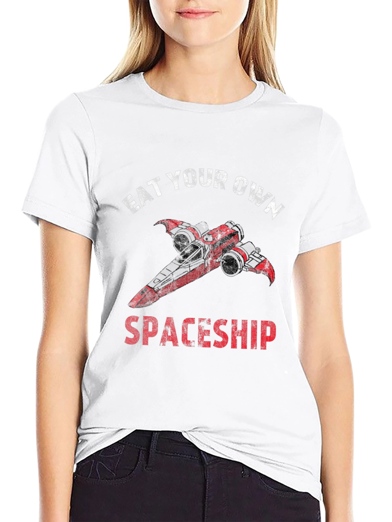 Eat Your Own Spaceship T-Shirt