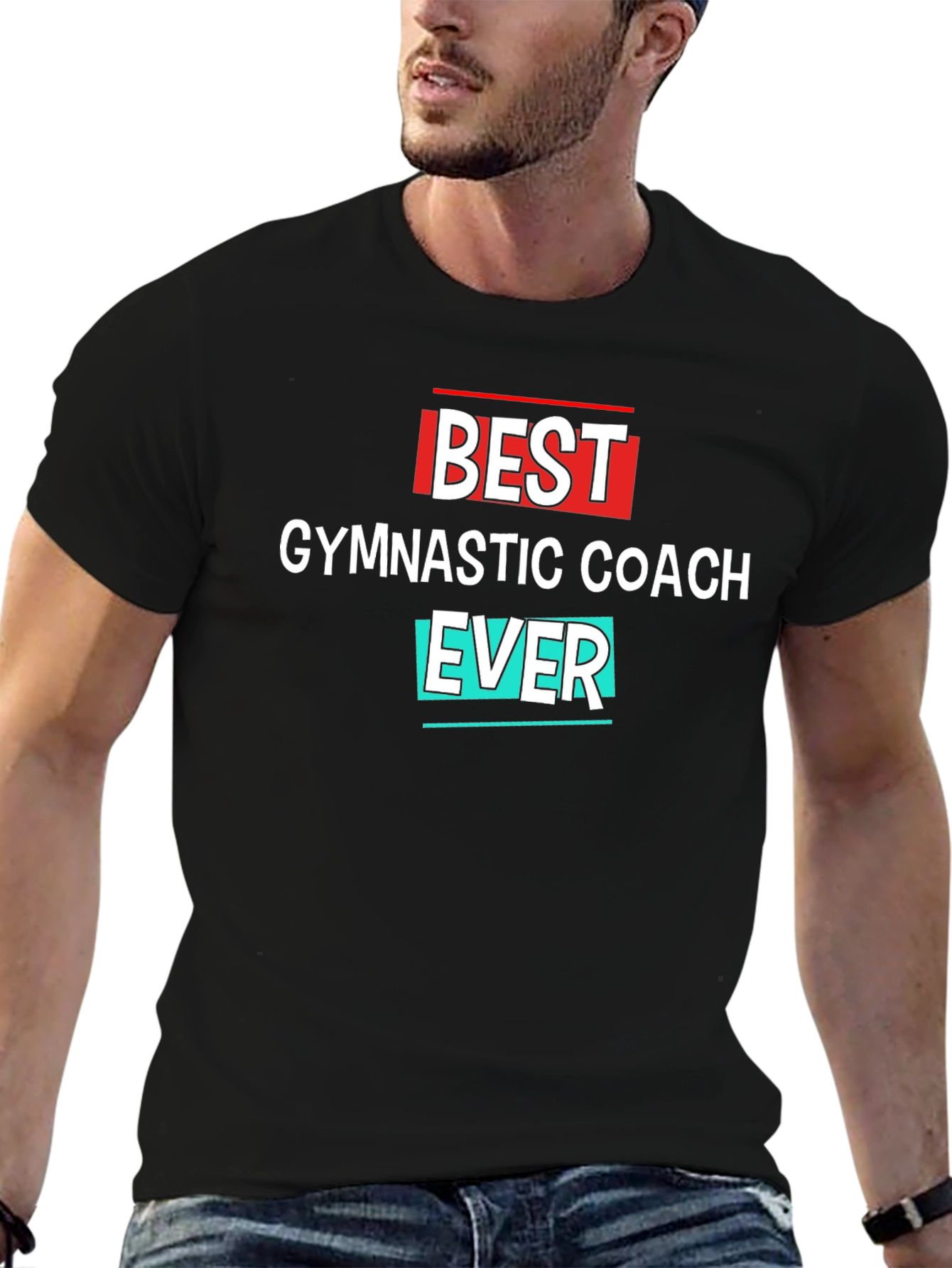 Best Gymnastic Coach Ever T-Shirt