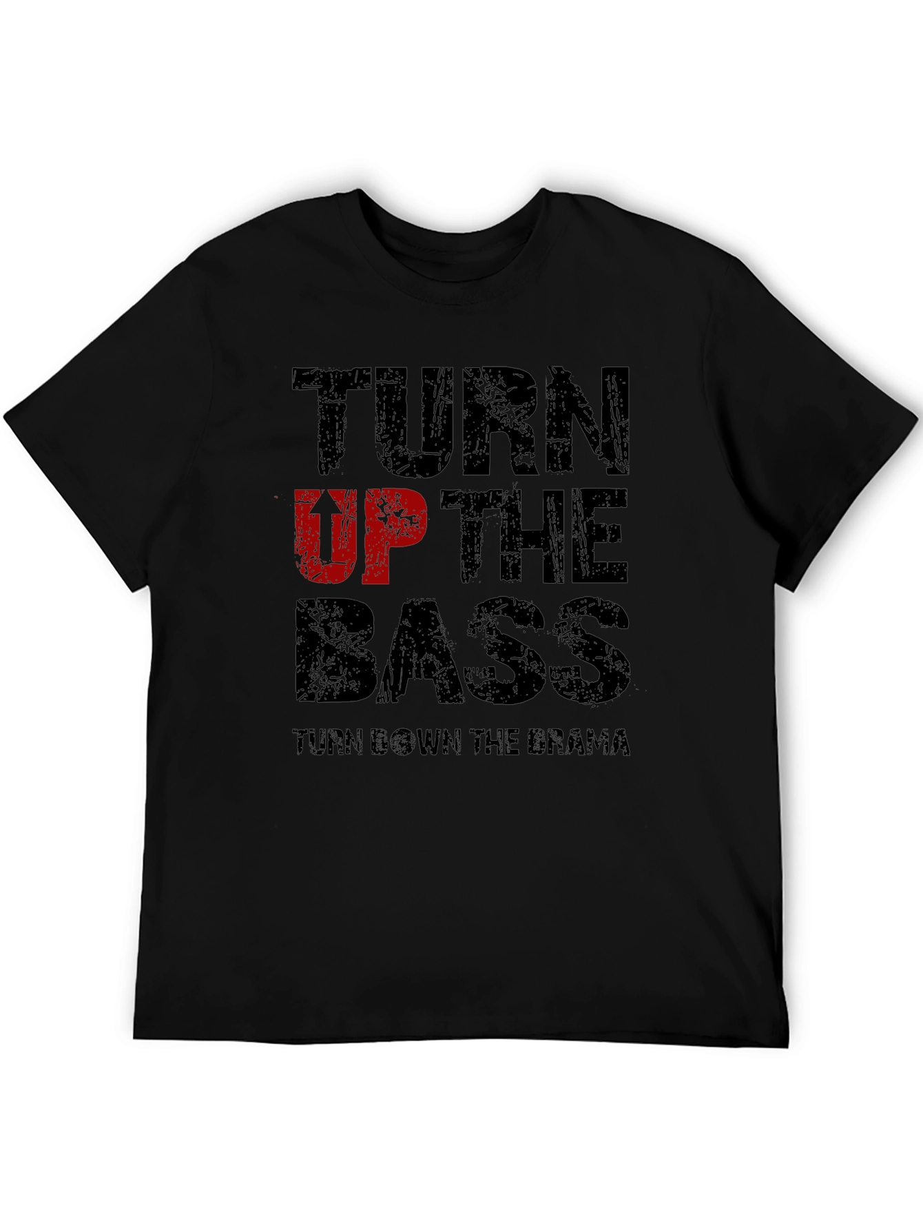 Turn Up The Bass Graphic T-Shirt