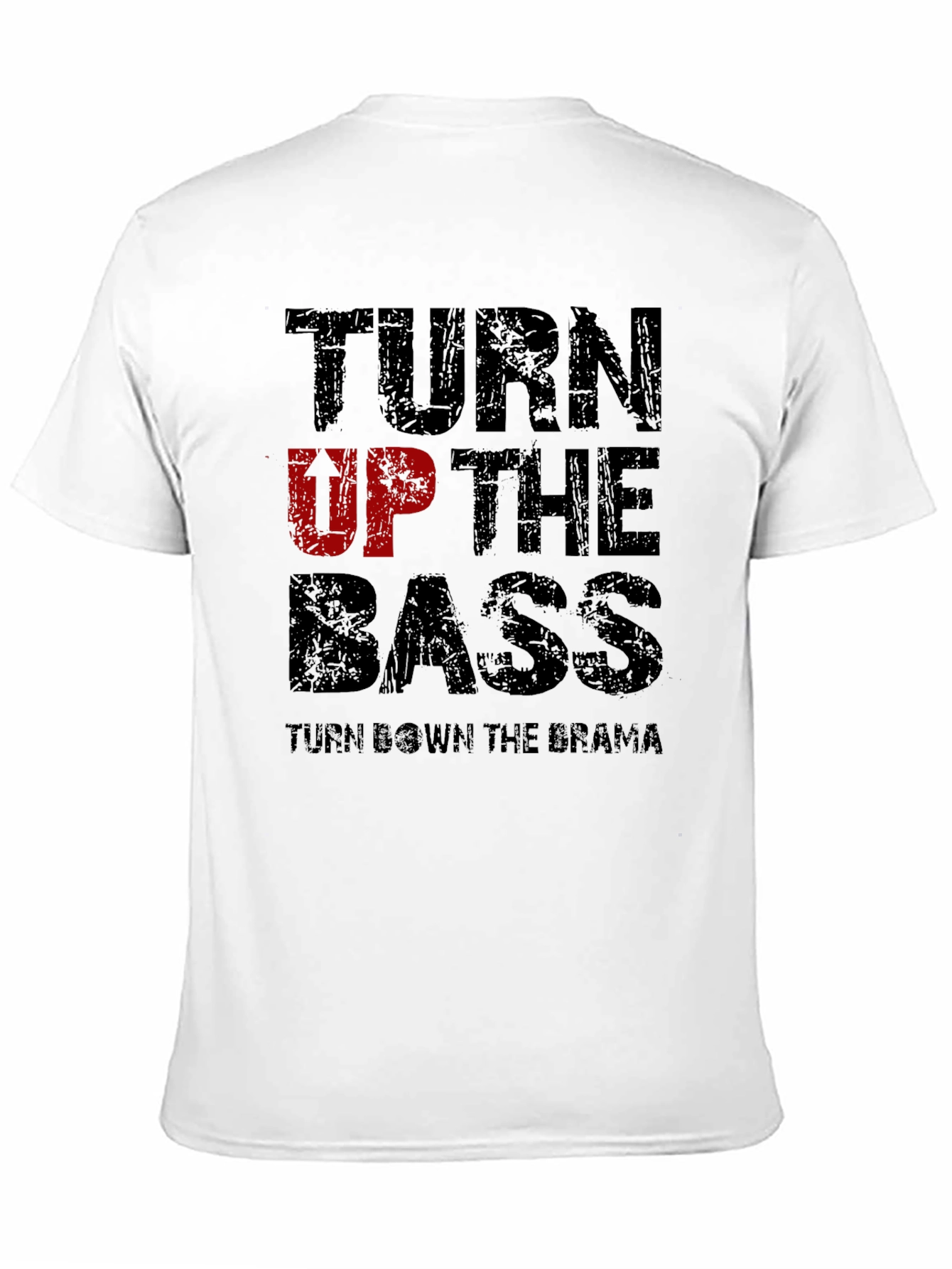 Turn Up The Bass Graphic T-Shirt