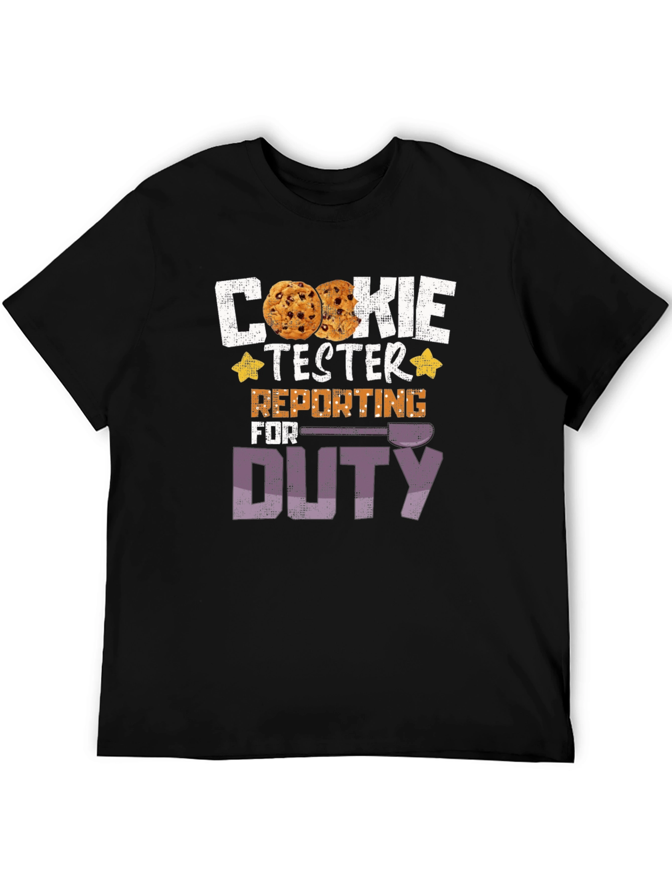 Cookie Tester Duty T-Shirt - Funny Novelty Tee